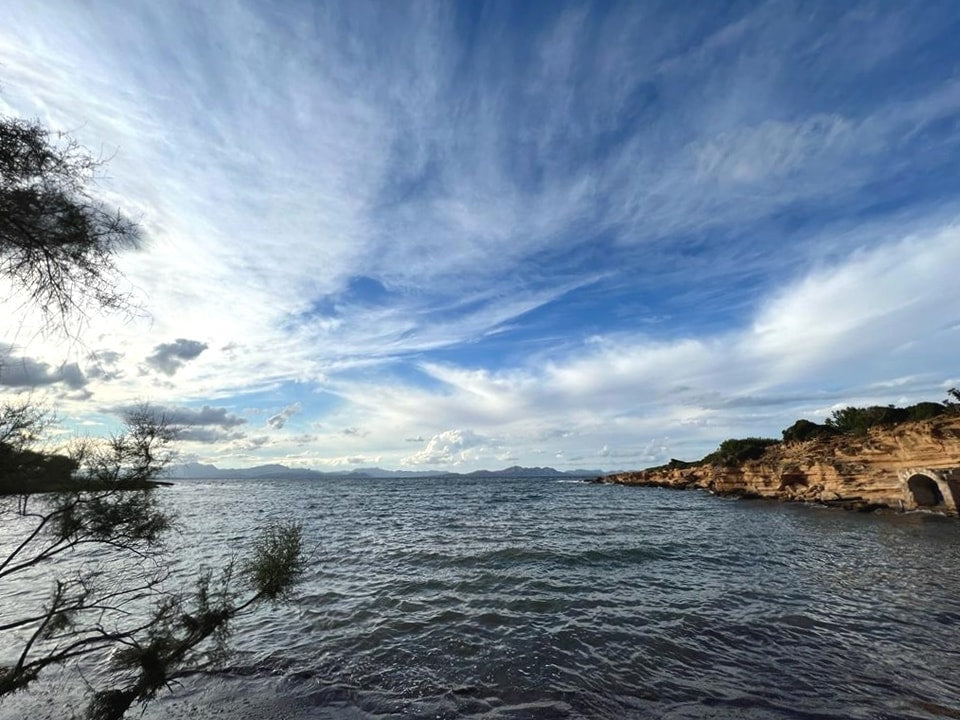 Mallorca so herrlich herbstlich, das Meer noch ganz warm