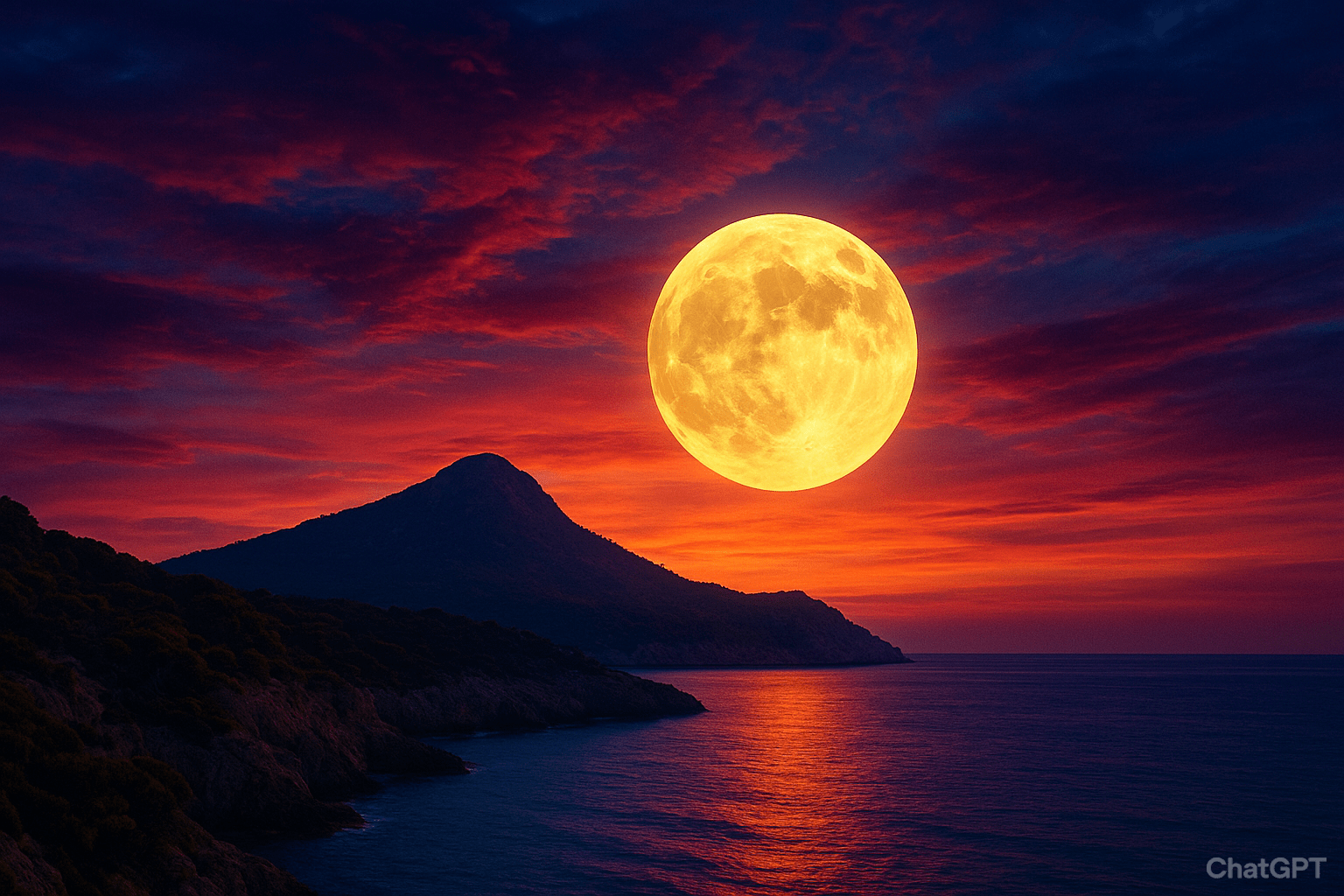 Blutmond & Mondfinsternis
