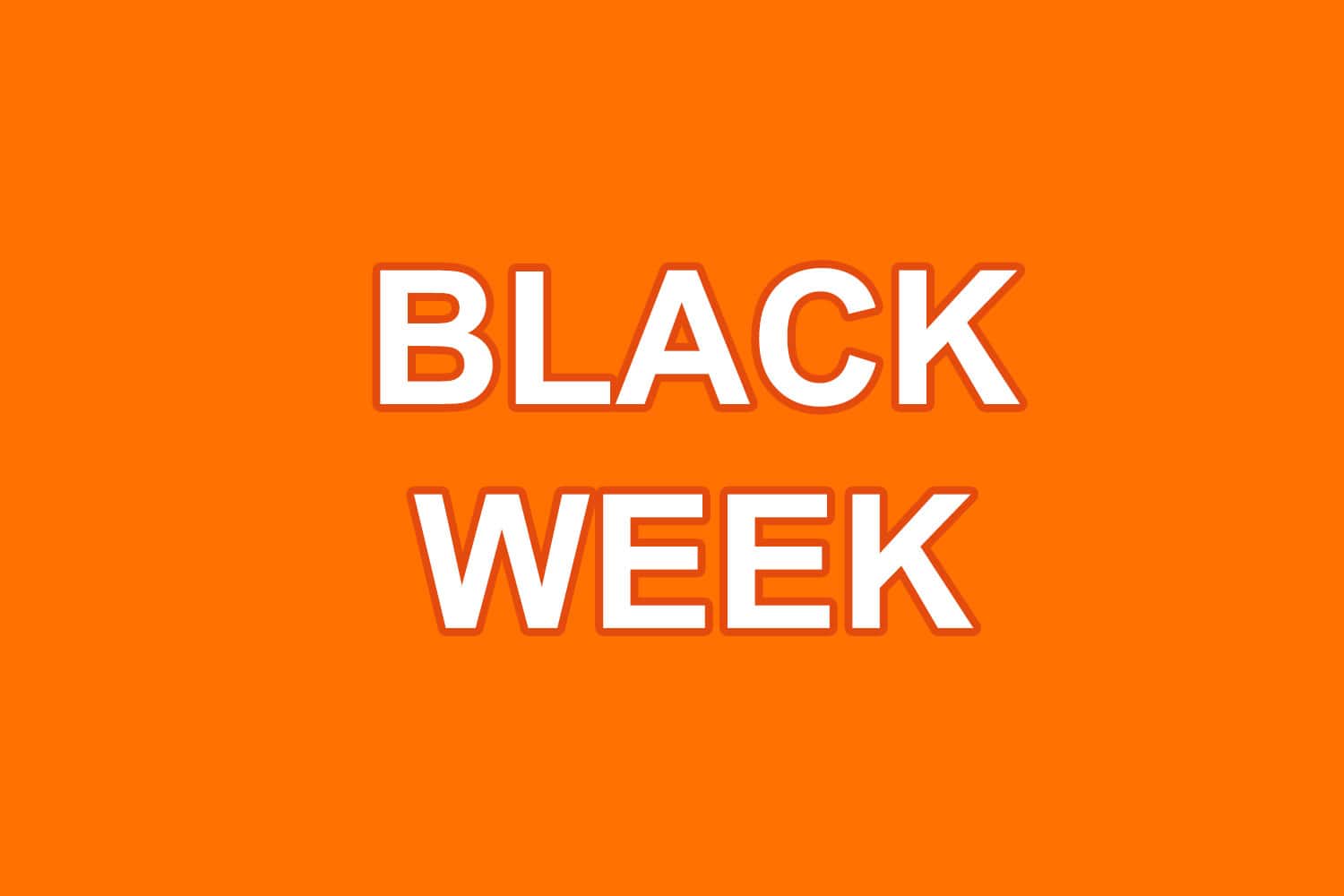 unser "Black Friday" ist ORANGE 🧡