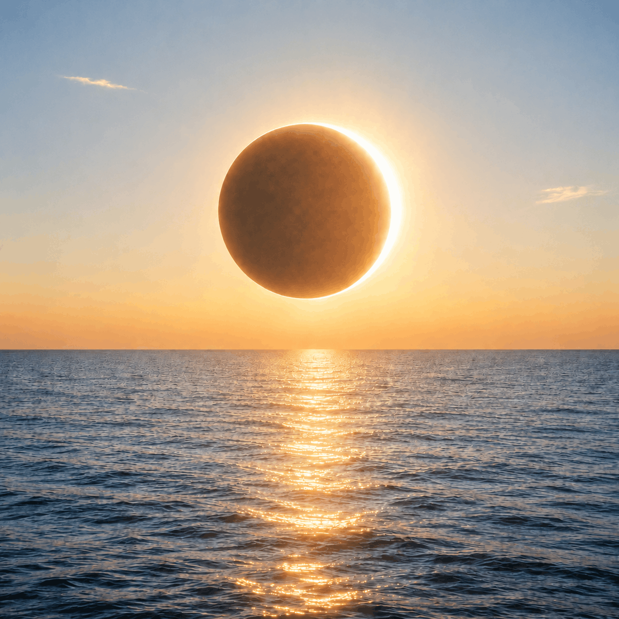 Sind die Götter erzürnt? Ist die kosmische Ordnung gestört? - Sonnenfinsternis 2026