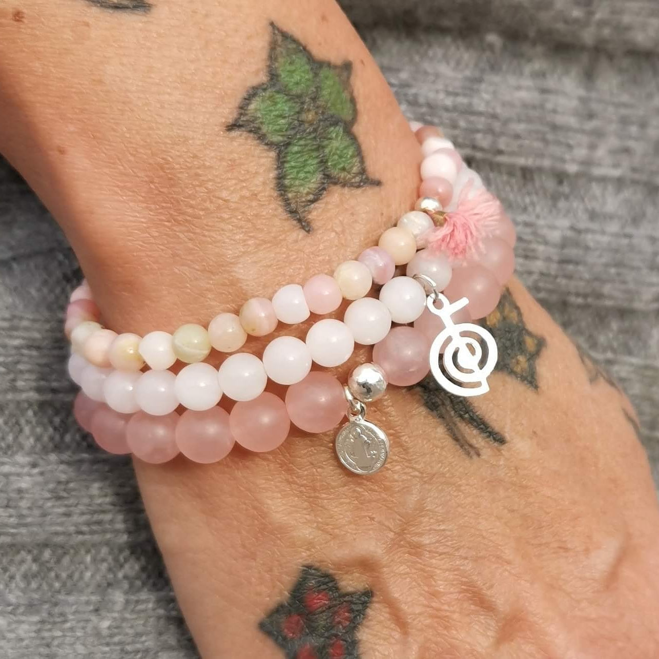 rosa Zeiten - wellness Karma Schmuck samaki originals