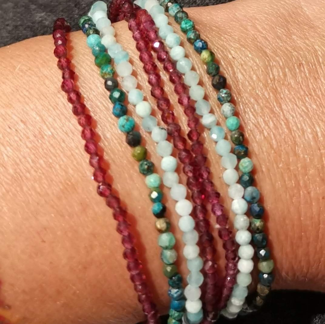was heute online geht... 2 mm Armbändchen Schmuck
