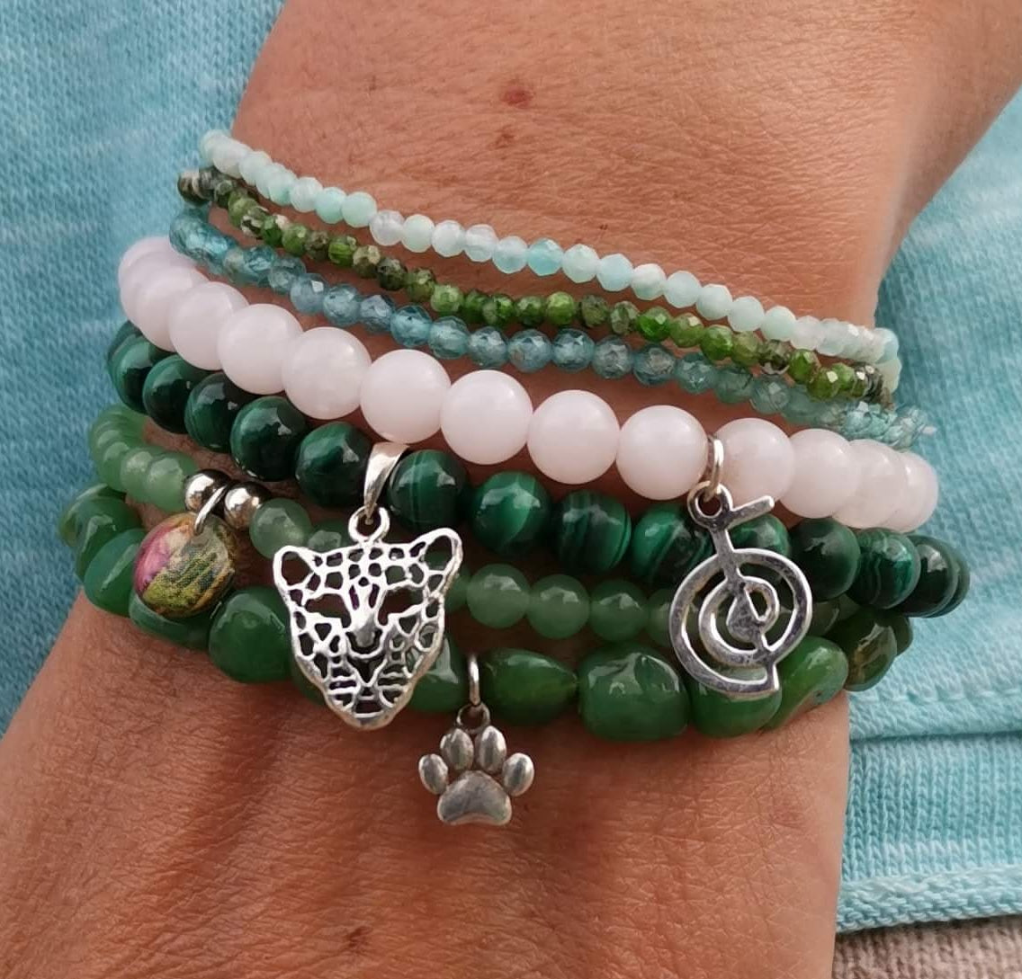 Edelstein Heilstein Karma Armband Schmuck Mallorca samaki