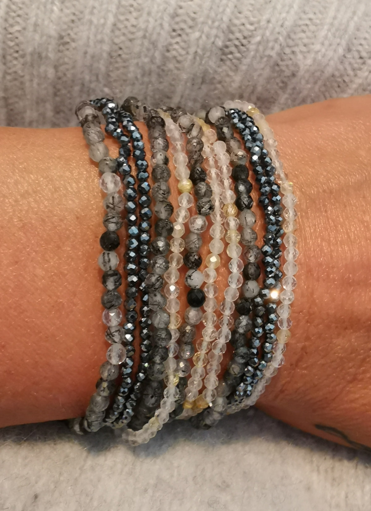 Edelstein Heilstein Armband Schmuck Mallorca Armbändchen samaki