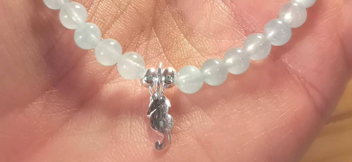 Seepferdchen Krafttier Glücksbringer Talisman Symbol Schmuck Mallorca