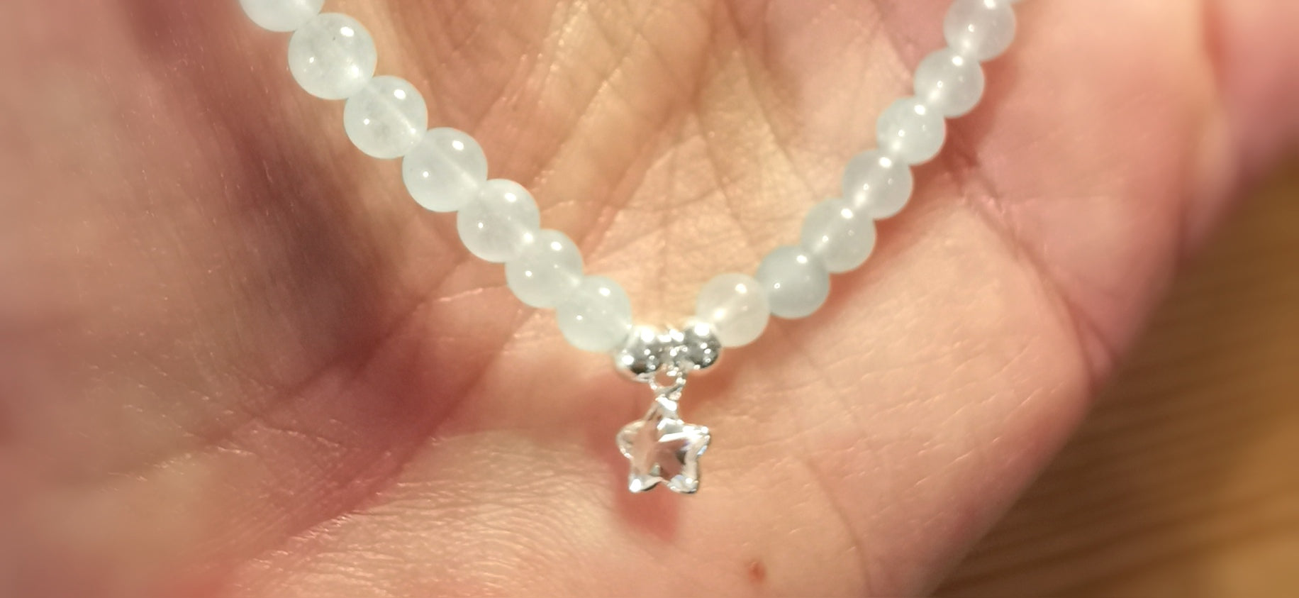 Seestern Zirkon Krafttier Schmuck Mallorca Armbänder Can Picafort