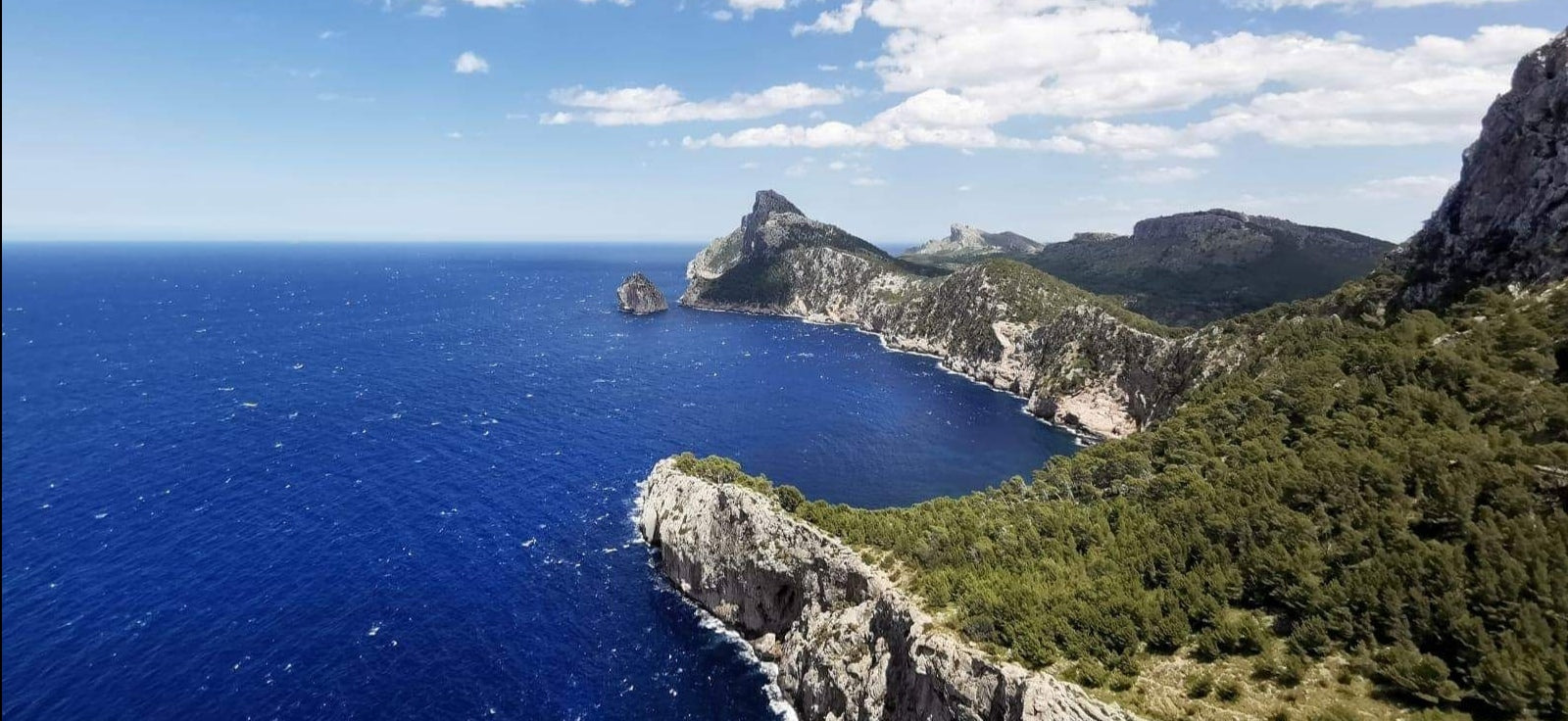 Cap Formentor Mallorca Pollenca samaki Urlaub 2020 reiki Schmuck karma