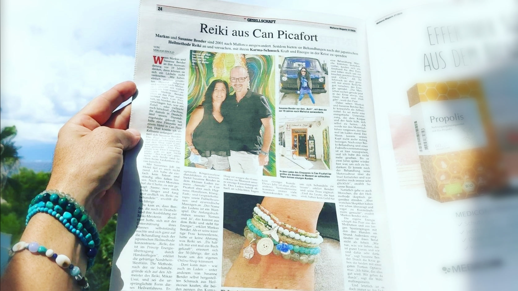 mallorca magazin can picafort samaki originals samakishop reiki