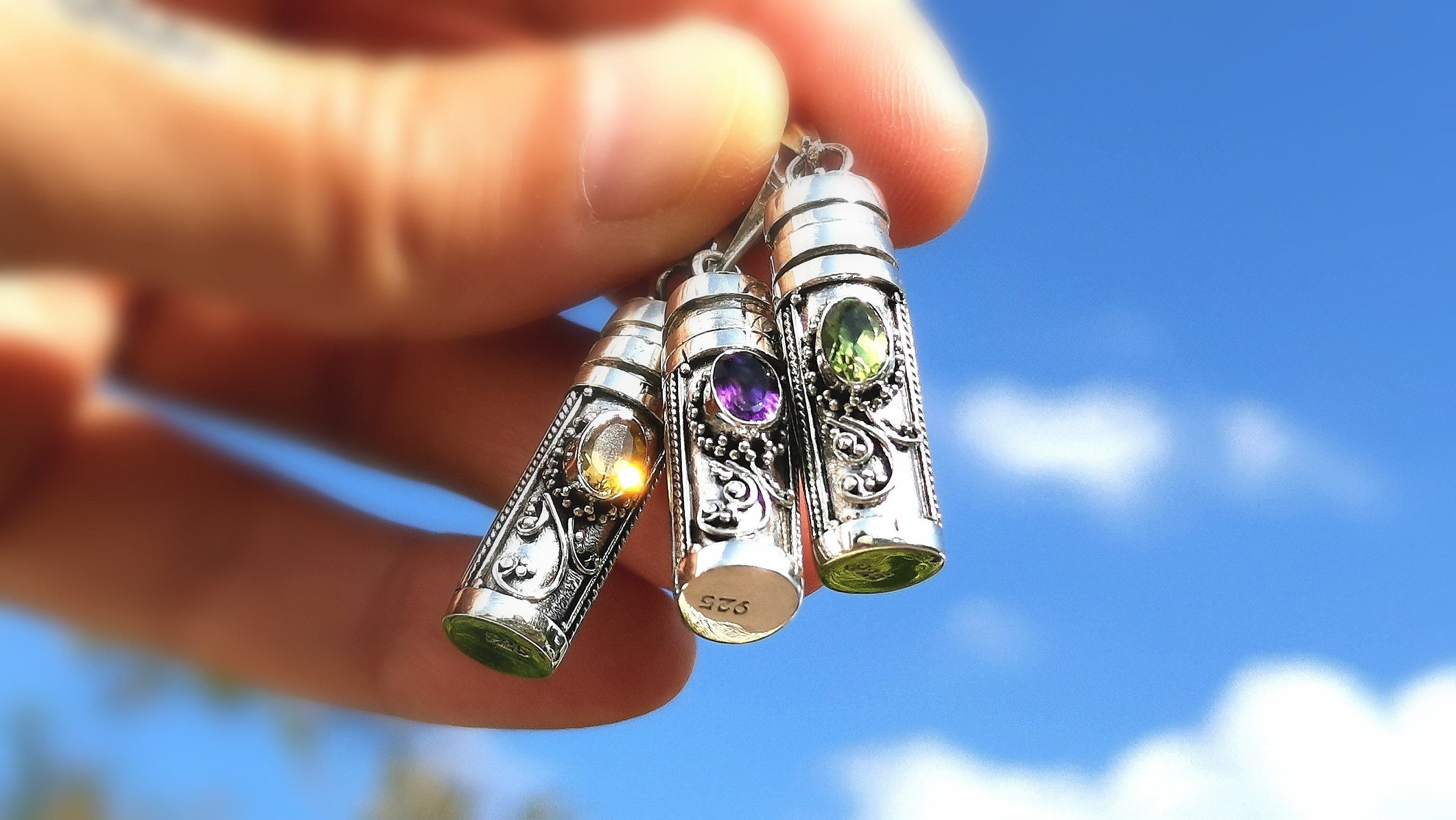 Medaillon Wunsch Traum Mallorca Urlaub samaki Karma Schmuck