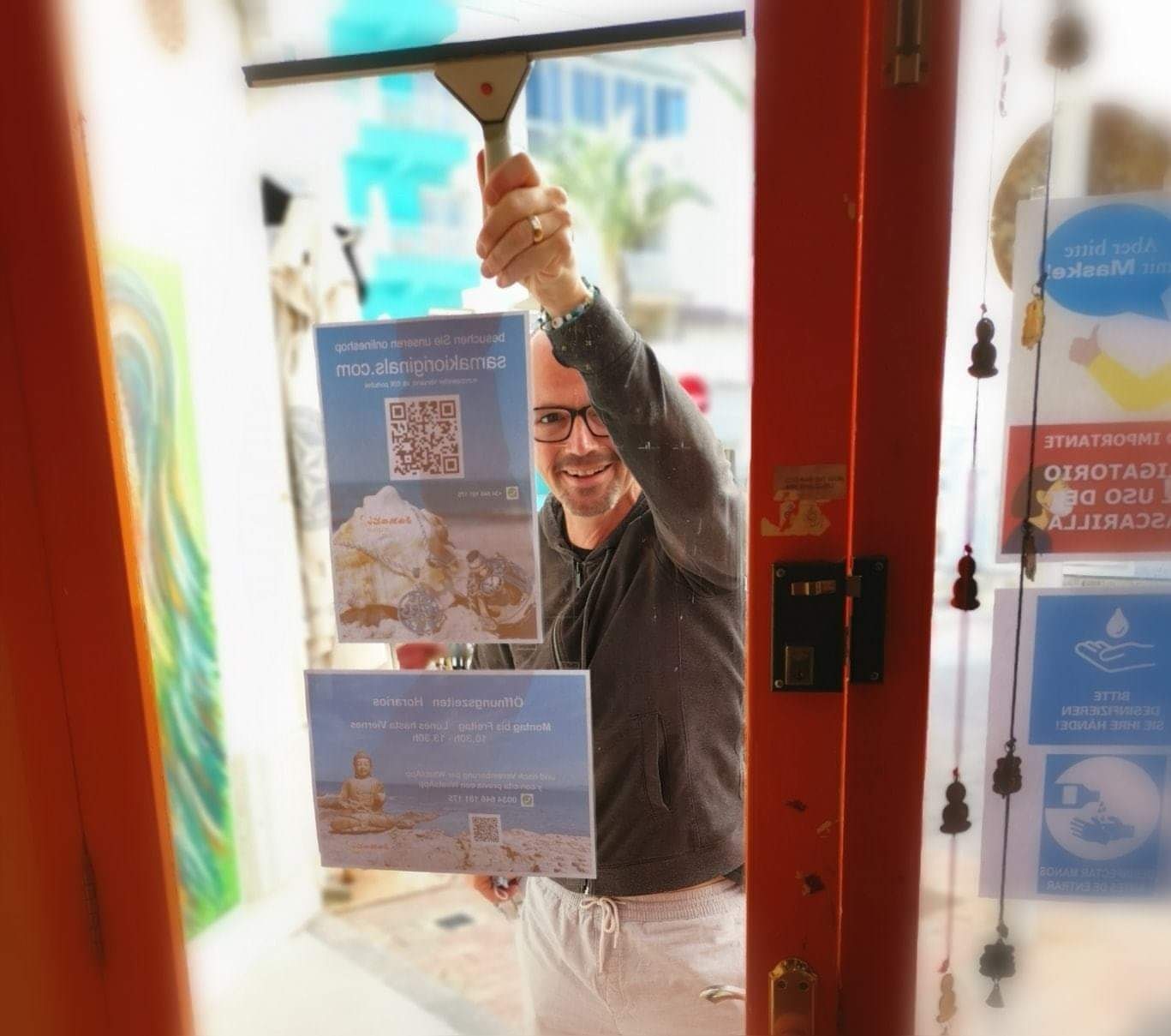 mallorca Saison Urlaub Can Picafort samaki reiki Schmuck