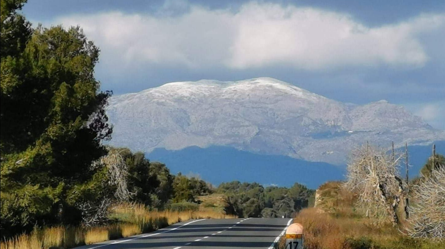 Schnee mallorca Tramuntana samaki Can Picafort reiki onlineshop shop