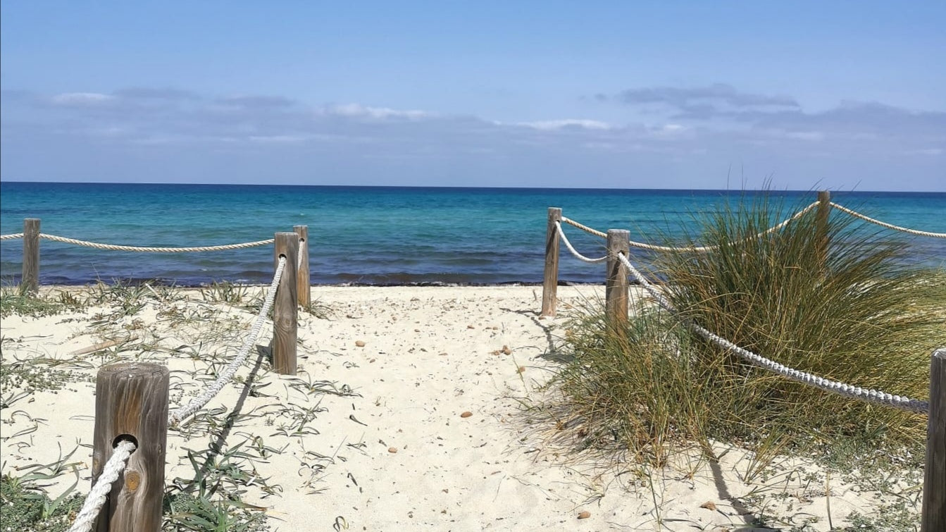 Urlaub Mallorca Can Picafort Alcudia samaki Schmuck Karma Reiki Yoga Laden