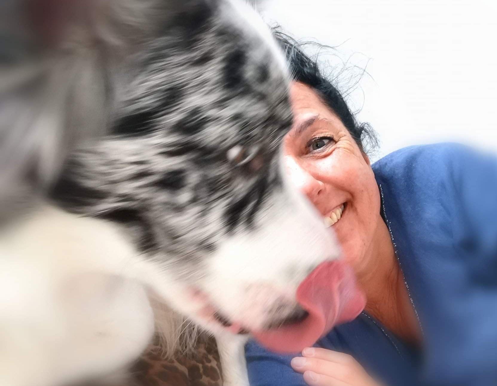 wachgeküsst 😉 und der Tag beginnt mit einem Lächeln 🥰