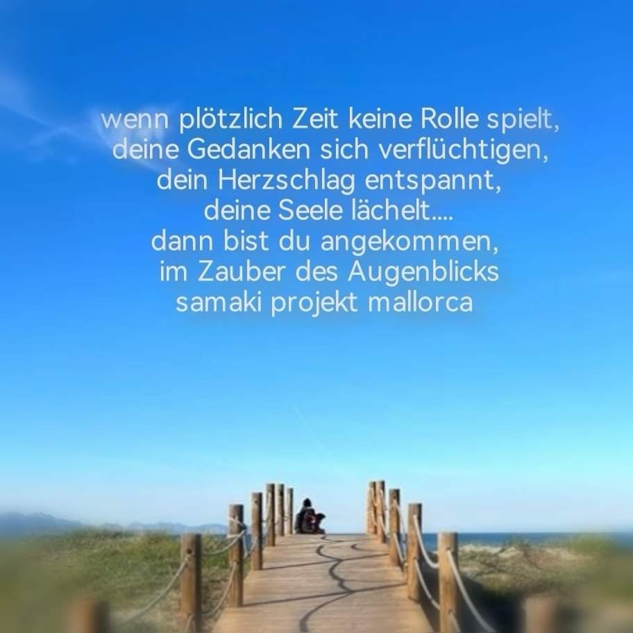 Träum dich ans Meer ....
