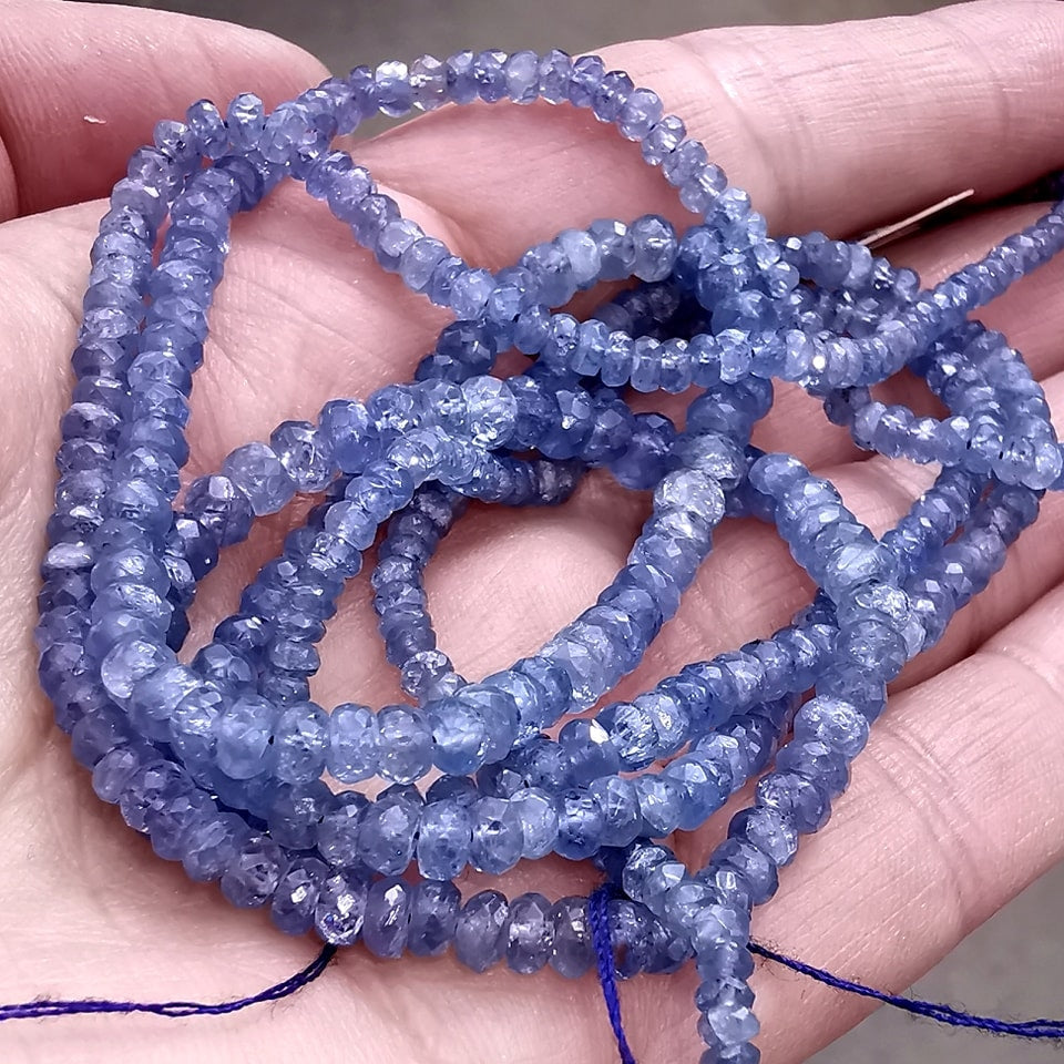 Saphir mallorca can picafort samaki reiki karma Schmuck