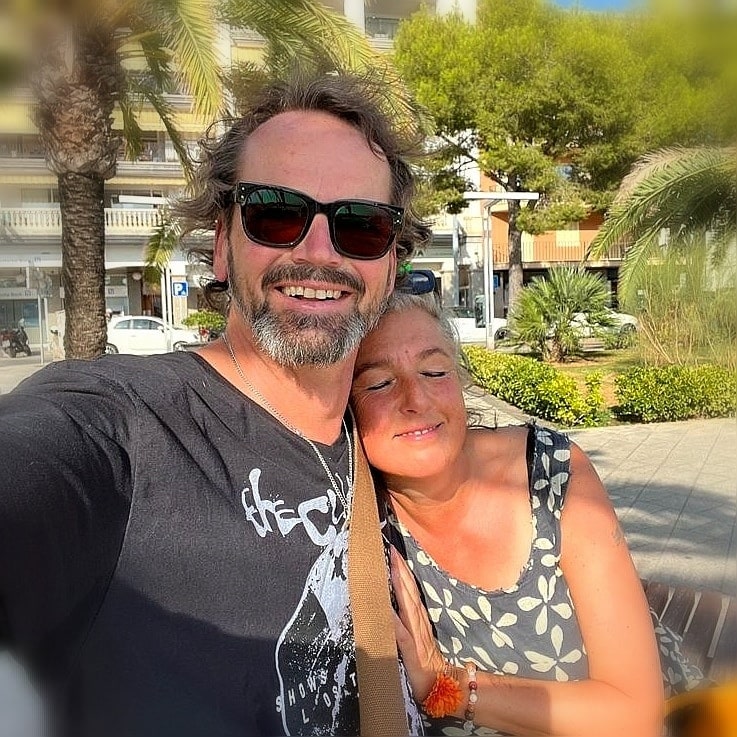 just the 2 of us 🧡🧡
