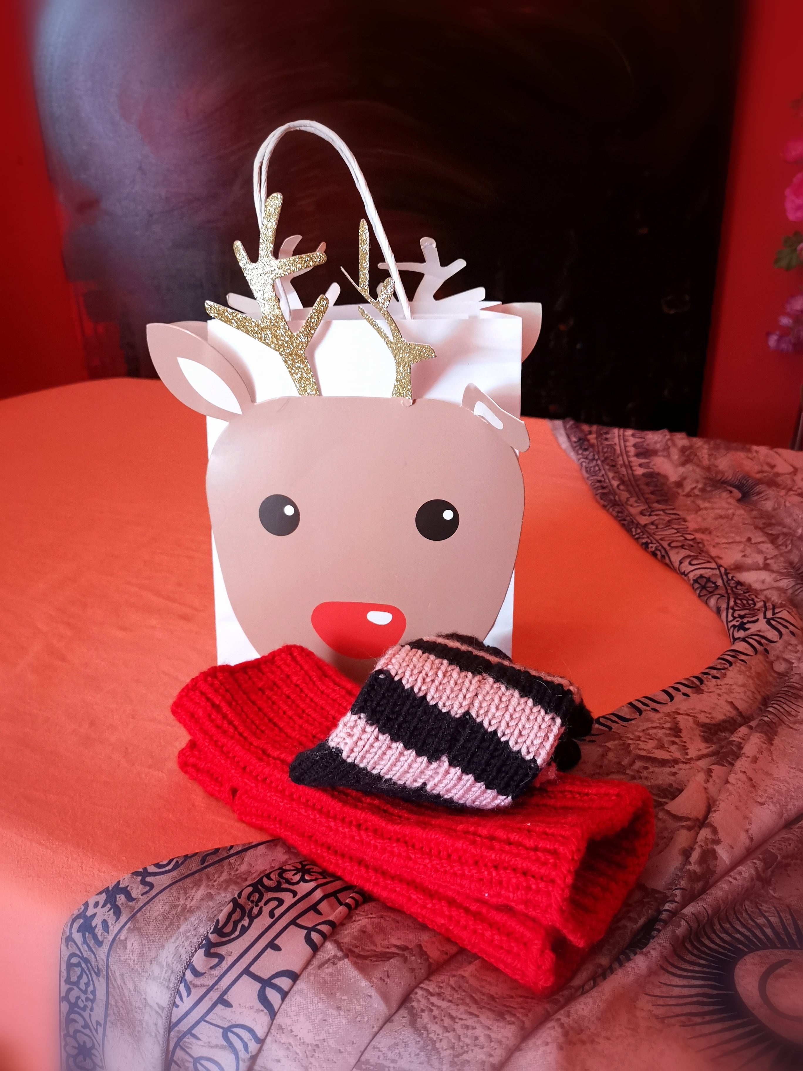 mein erstes Weihnachts-Geschenk in diesem Jahr ...