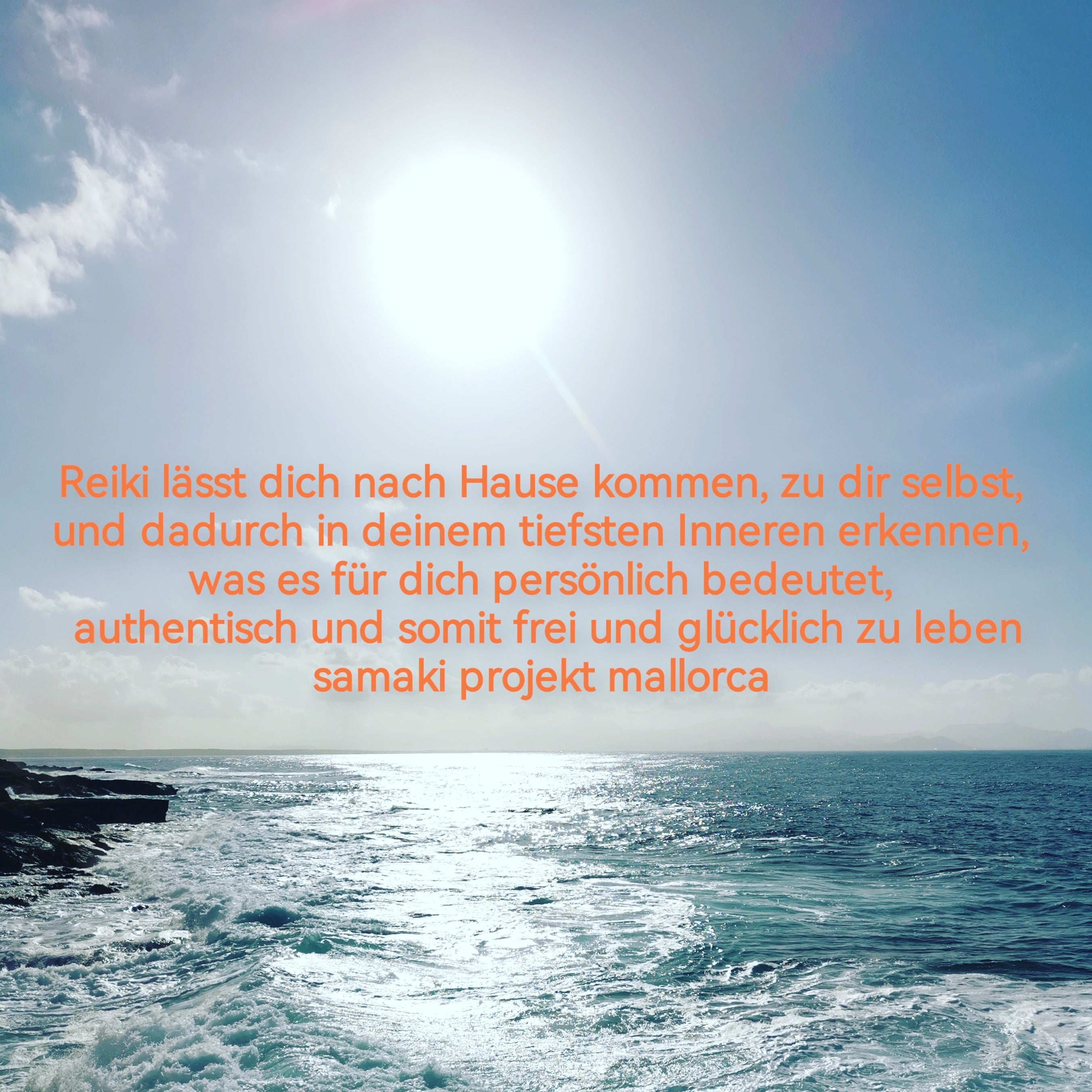 Reiki lässt dich nach Hause kommen