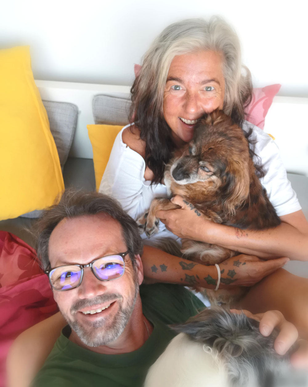 happy birthday, süsser Bhanu, unser kleinster und ältester Hund hat Geburtstag: 17 Jahre