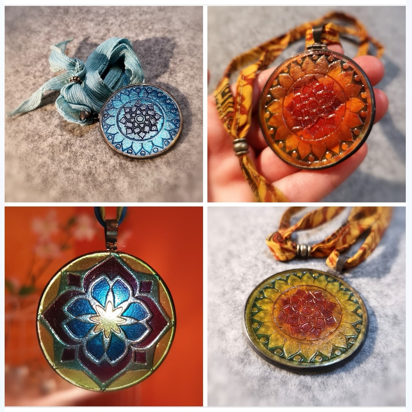 zauberschöner Mandala Schmuck!