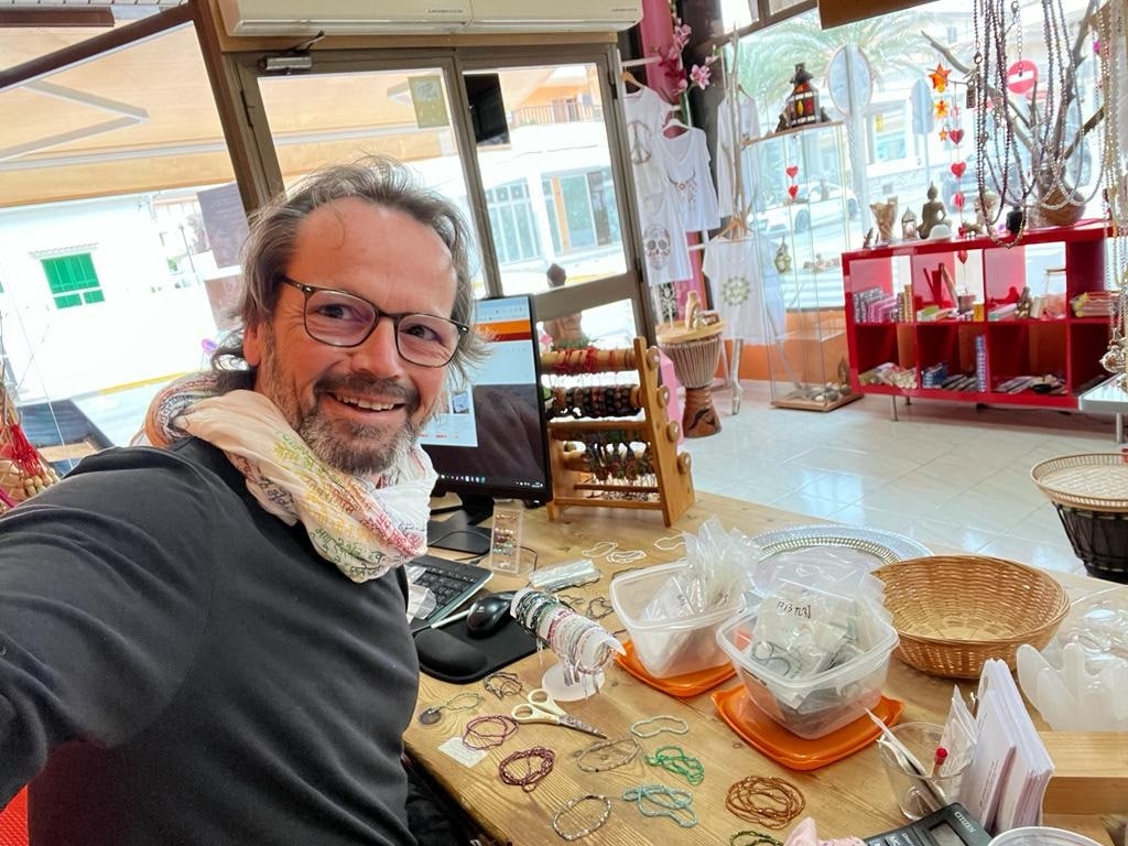 Samstag Vormittag geöffnet - samaki originals & samaki Reiki mallorca