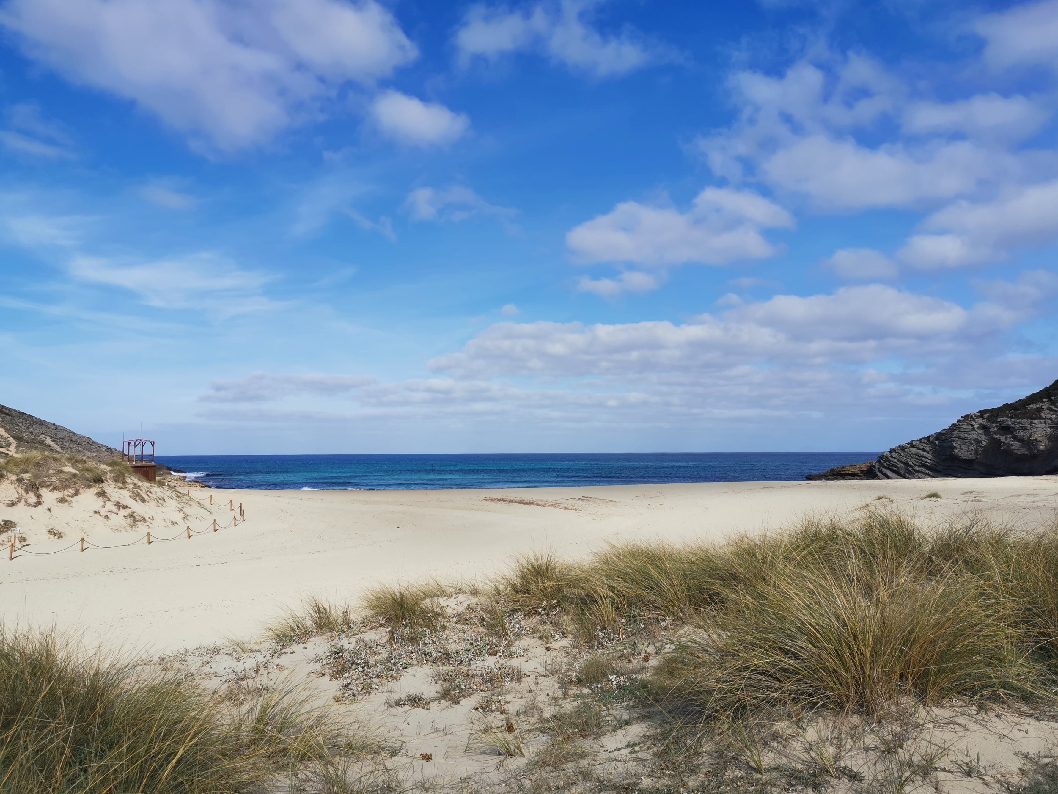 an die Cala Torta, von der Cala Mesquida aus