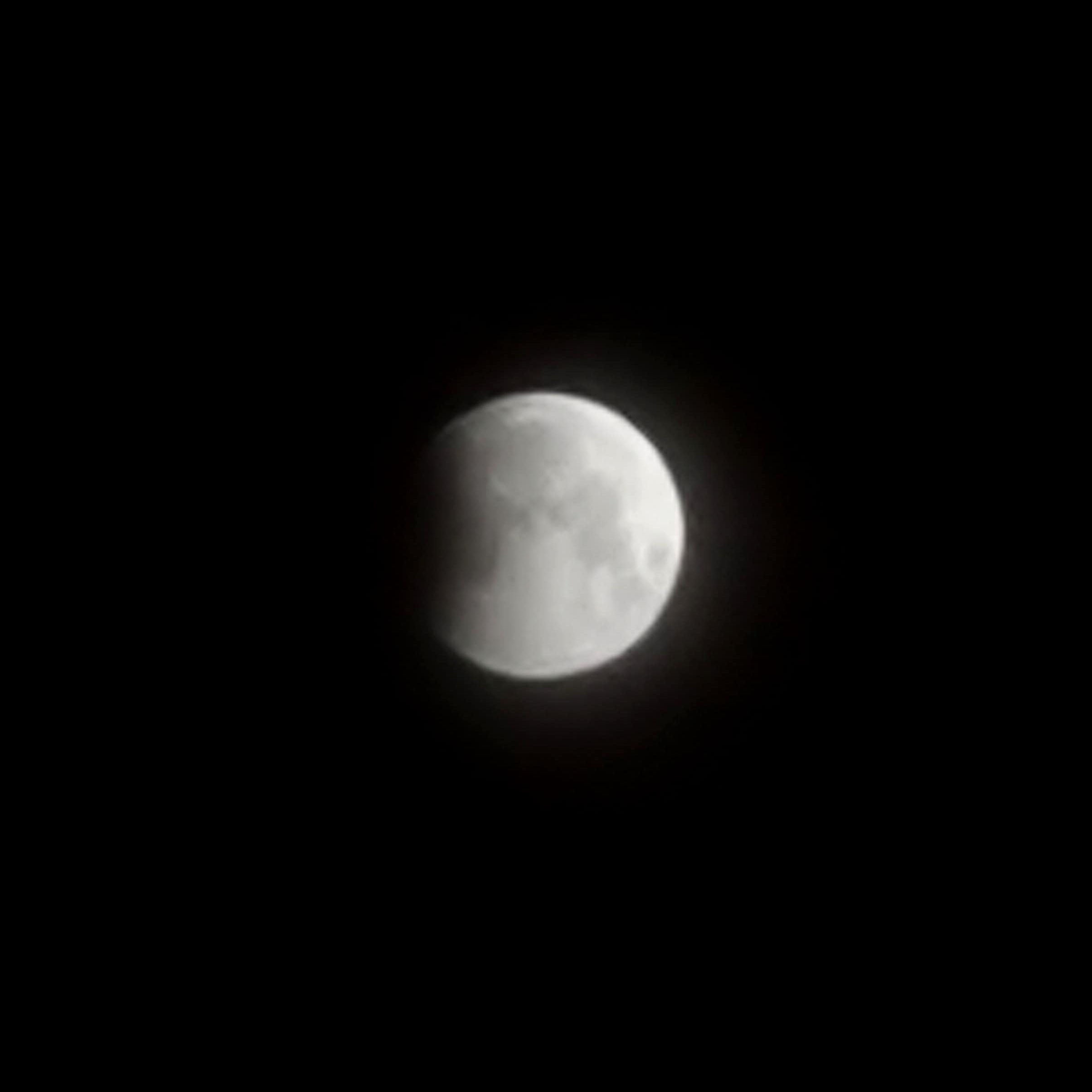 Mondfinsternis auf Mallorca