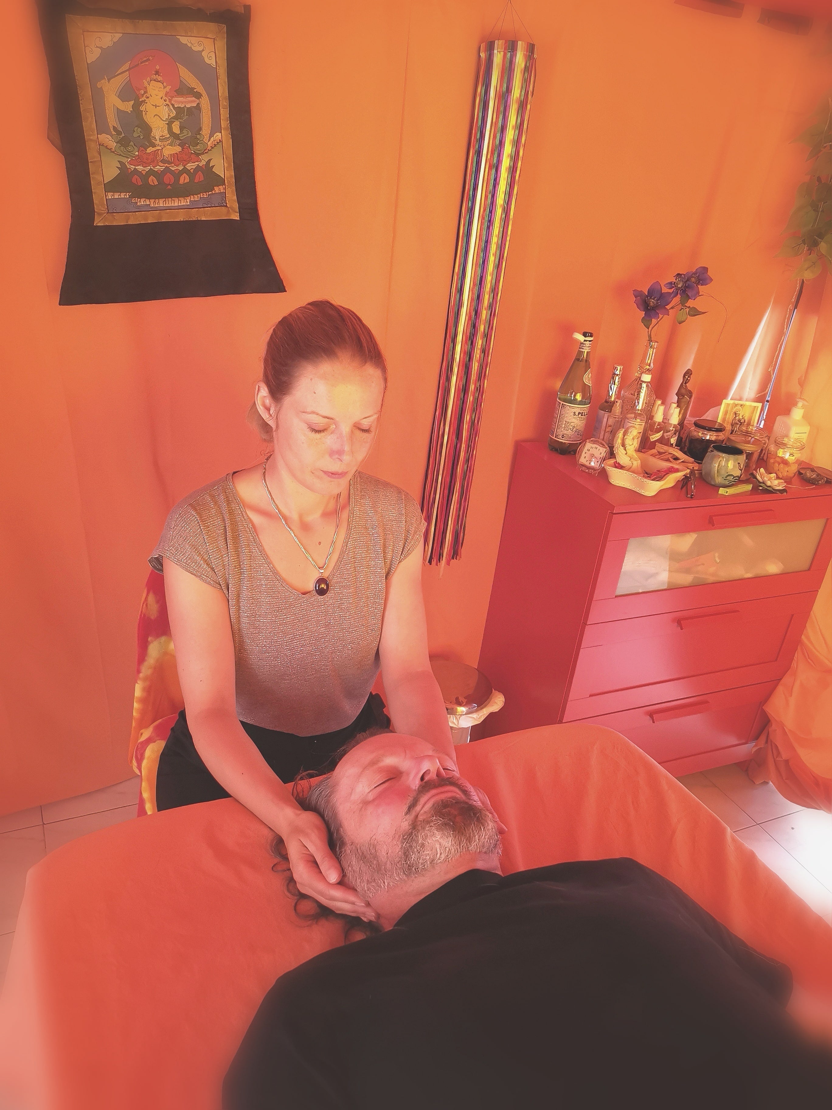 eine Reiki-Meisterin .... ist was? .... macht was?