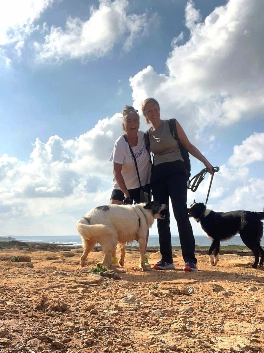 kein Kämpfen in der Vergangenheit, sondern Kreieren in der Gegenwart