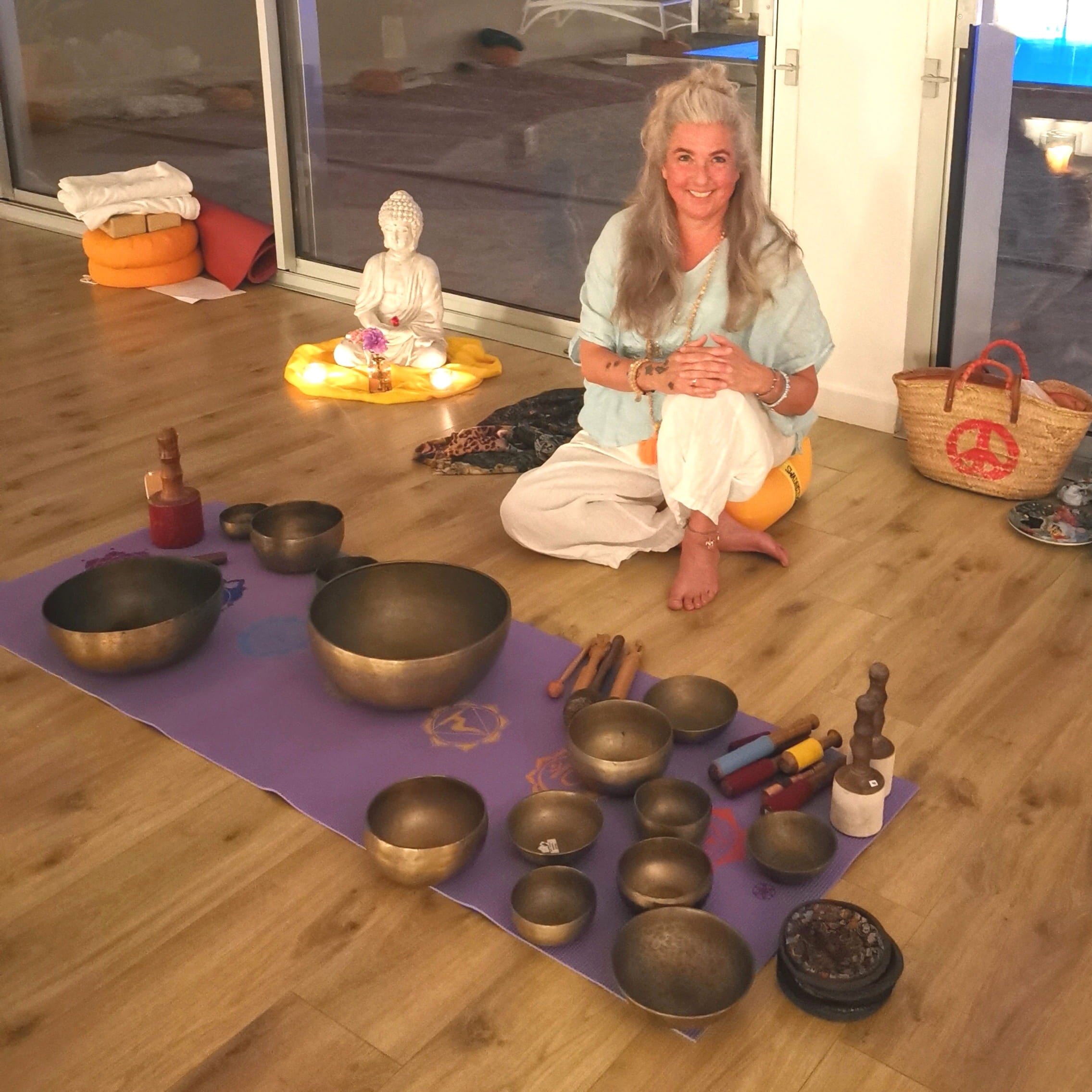 tibetische Klangschalen – Schwingung, die bewegt