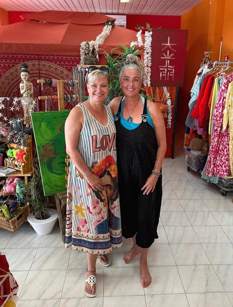 Reiki 1 Grad Seminar mit Katja - samaki mallorca