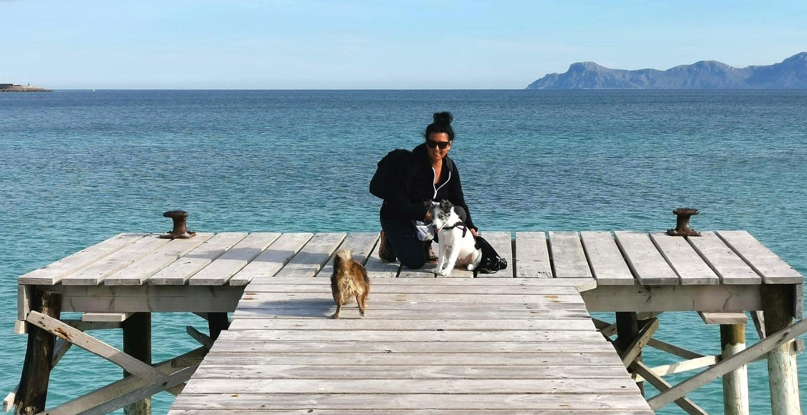 ein herrlicher freier Sonnen-Nachmittag am Meer