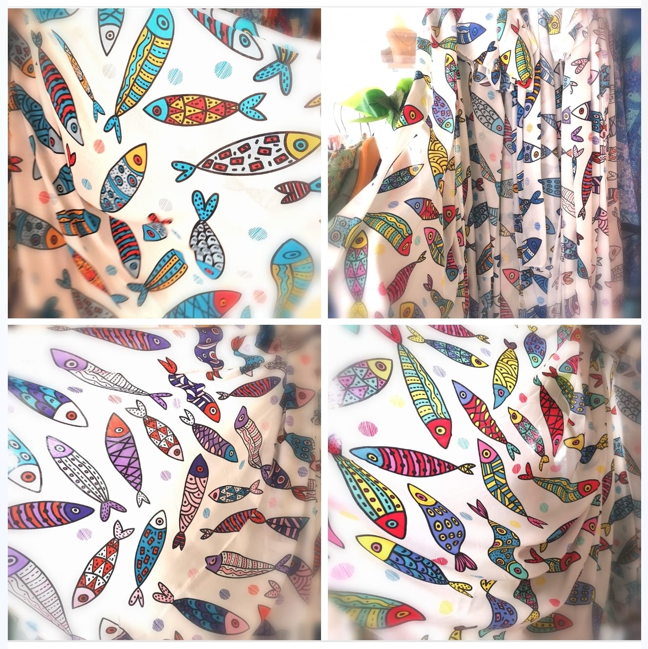 Neue Pareos im WohlfuehlLaden Can Picafort