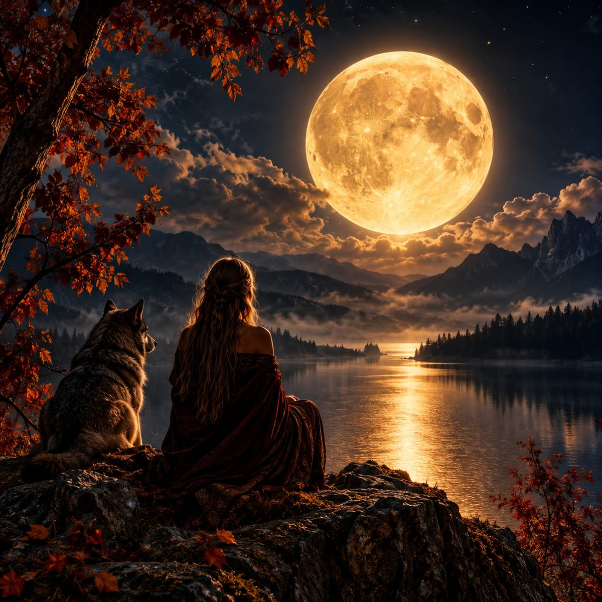 Jägermond – Vollmond der Erkenntnis sowie inneren Transformation am 26. Oktober