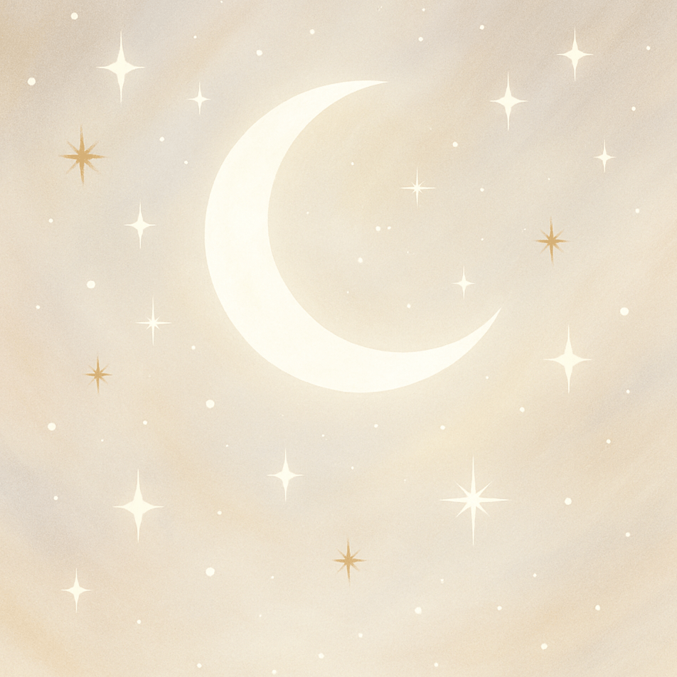 Zeit für einen klaren Kopf 🌜 Neumond am 27. Mai