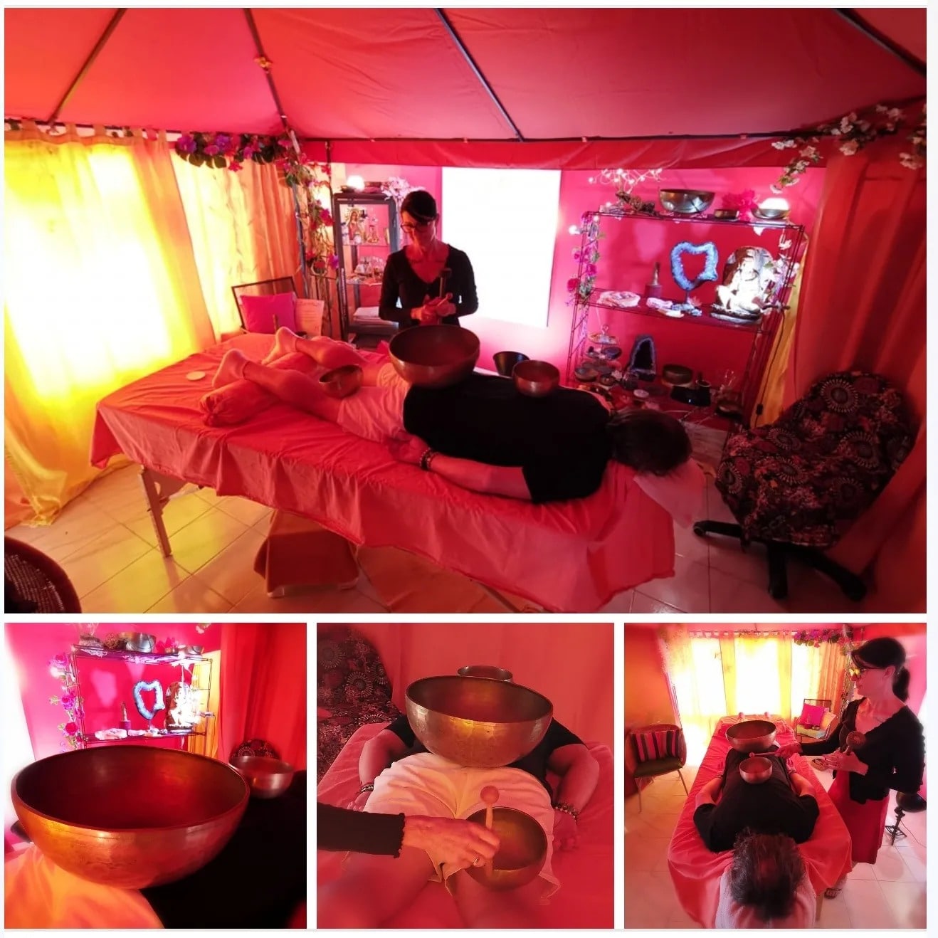 Training Singing Bowl Therapist Mallorca