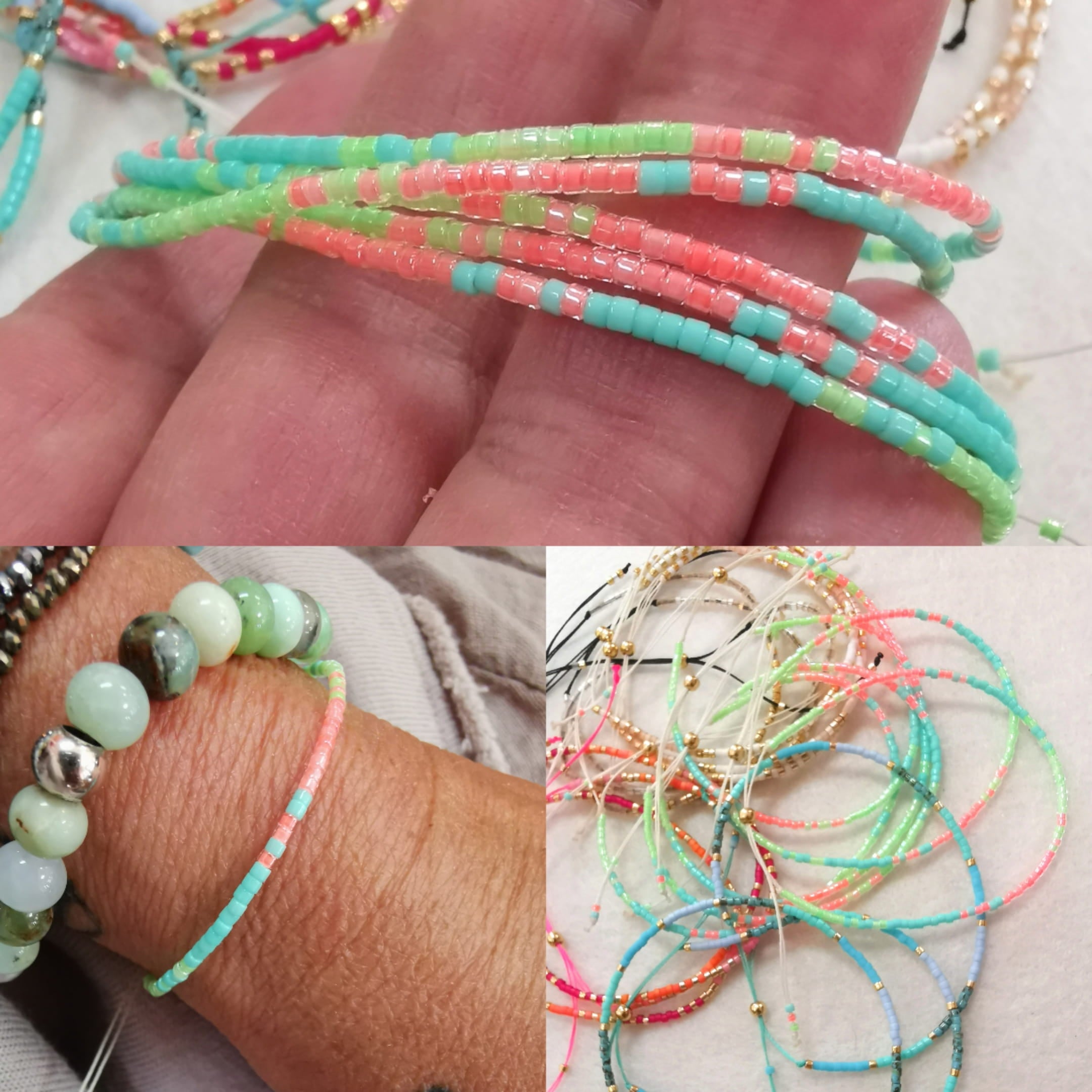 Miyuki Perlen Armbändchen #beU – Reminder für Lebensfreude & dein echtes Sein