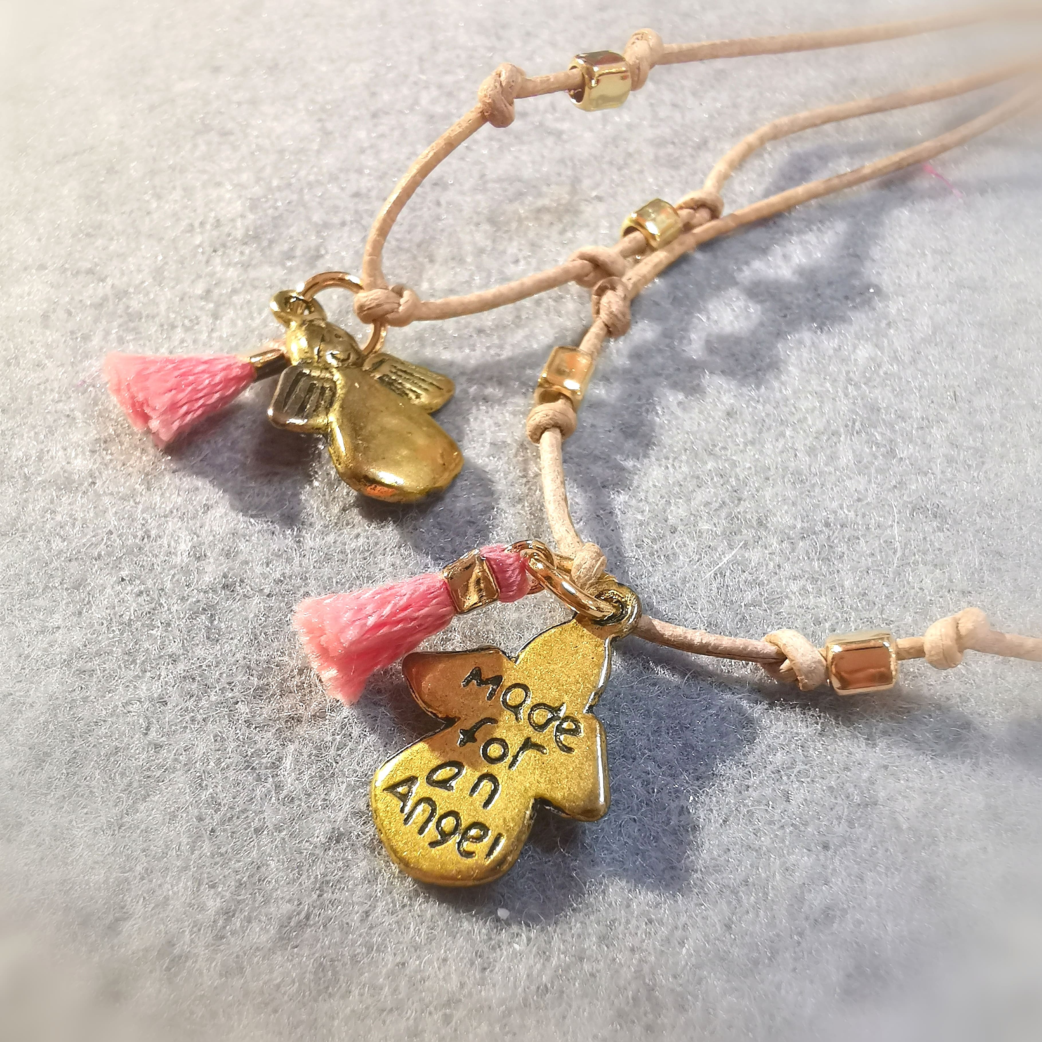 Engel Armband: happy little angel Karma Glücksarmband, geweiht, make a wish, wünsche dir ´was, Liebe Schutz Kraft