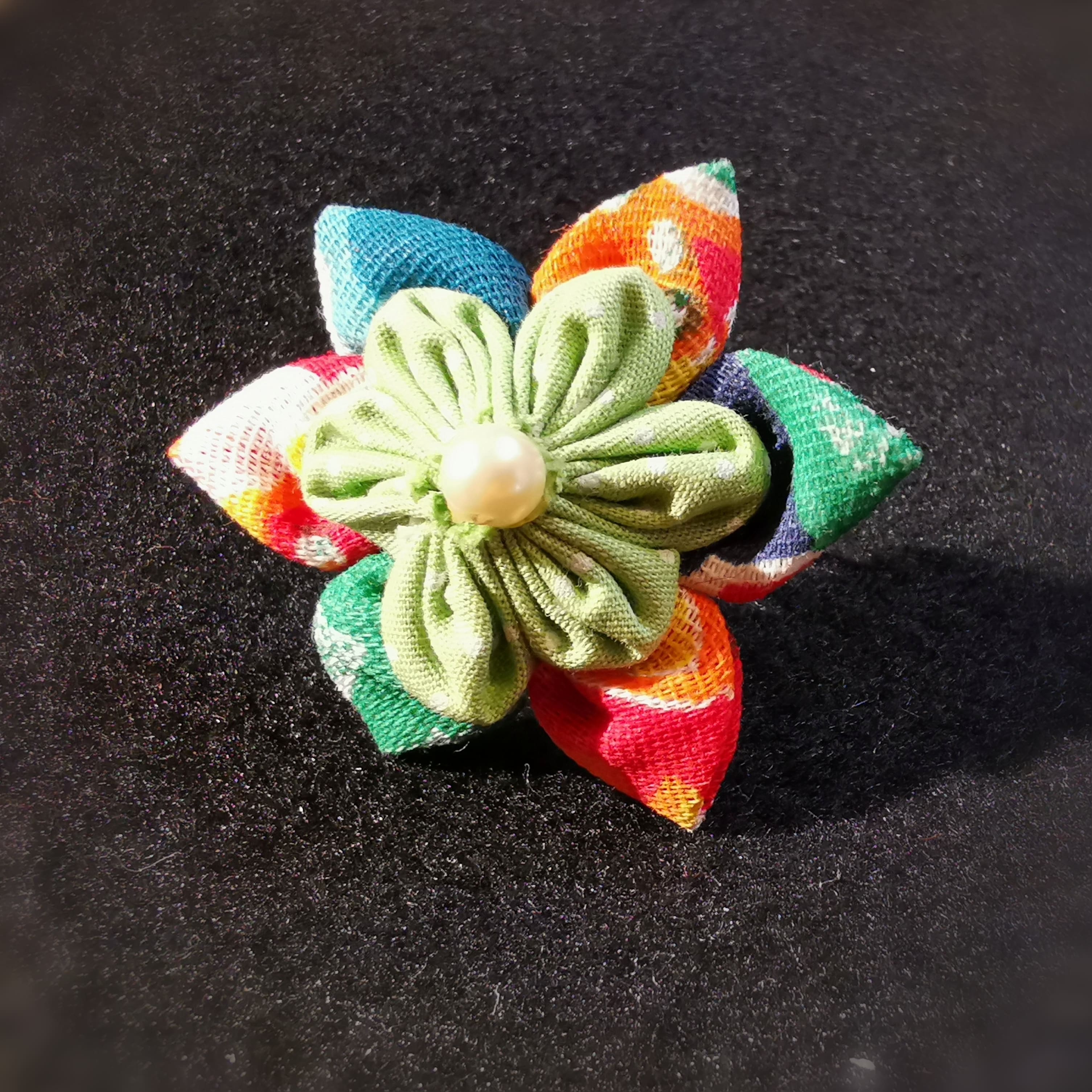 Ring Fingerring made with love, bunt, Metall, Hippie Boho Mode Schmuck, lebe liebe lache
