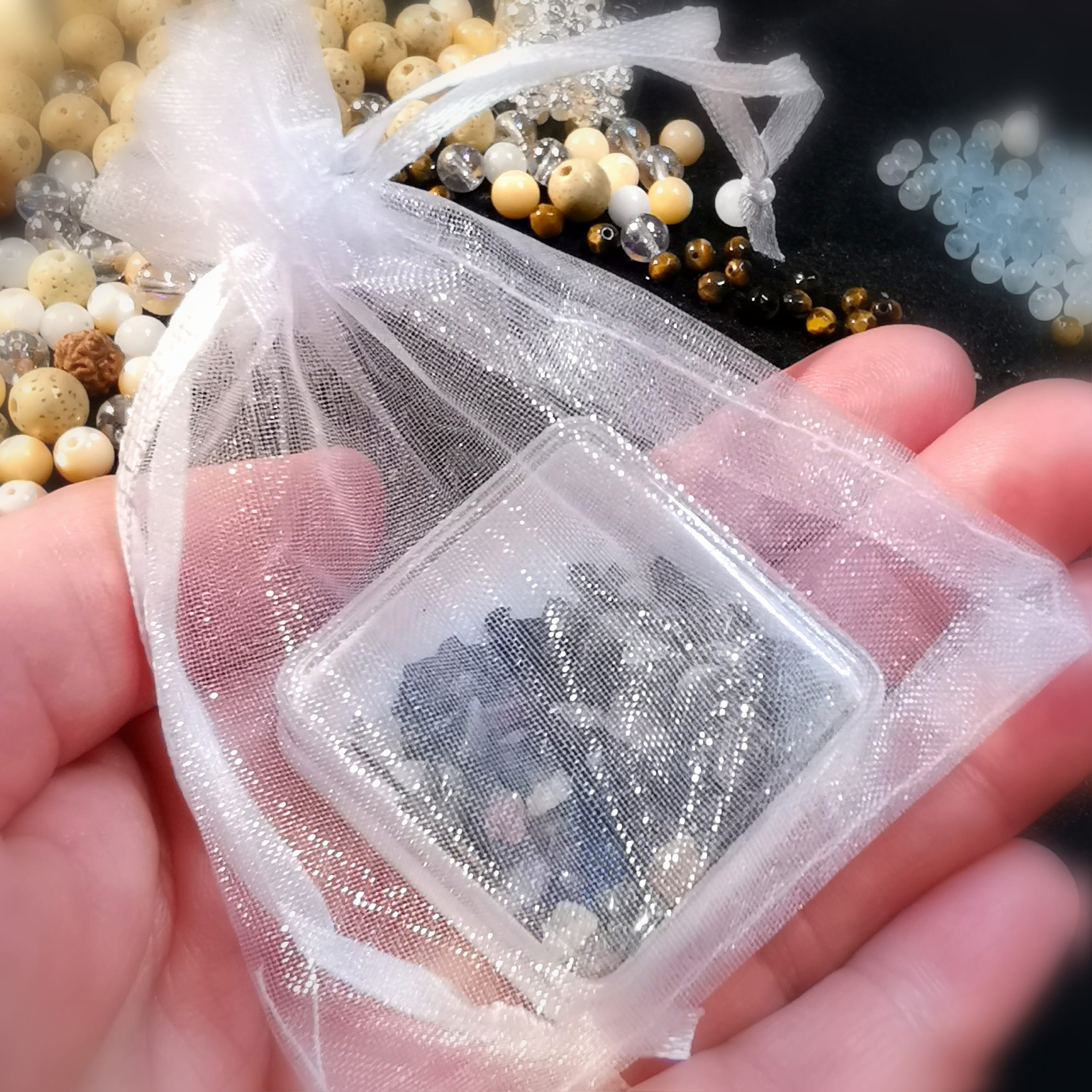 Turmalin Steine mini, rosa rot grün schwarz multicolor, zauberhafte Splittersteinchen: Raumreinigung, Auraschutz - Lebensfreude Weg des Herzens