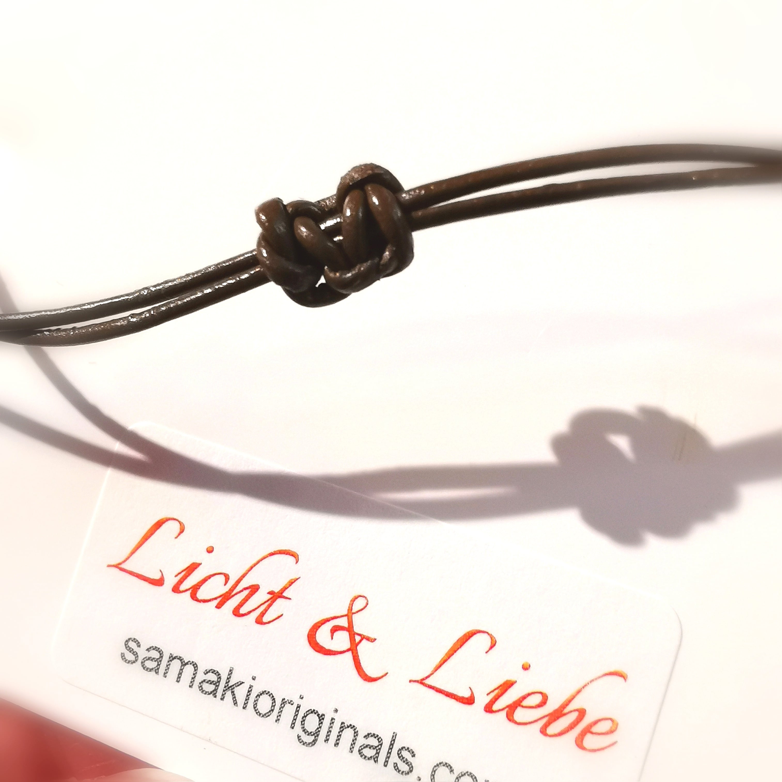 Tigerauge Roter Jaspis Edelstein Karma Glücksarmband, Heilstein Armband geweiht, make a wish - Mut und Kraft