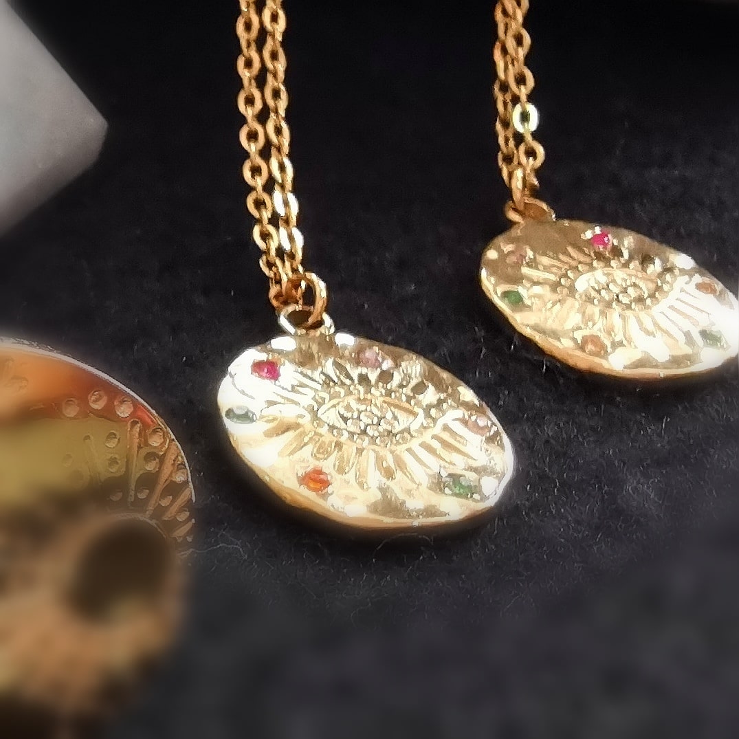 Auge von Nazar Amulett Talisman Kettchen, tütrkisches Auge Boho Gold Karma Schmuck Kette geweiht, im Schutz