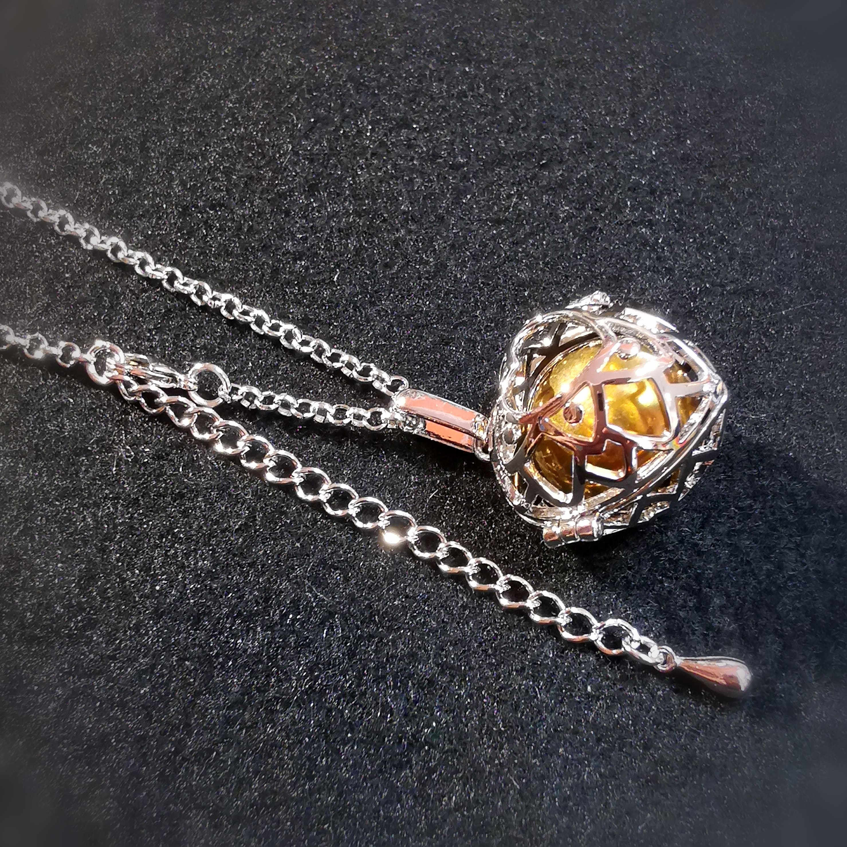 Engelsrufer Herz Klangkugel Fashion Kette Gold 70 cm - Lebensfreude, Mut
