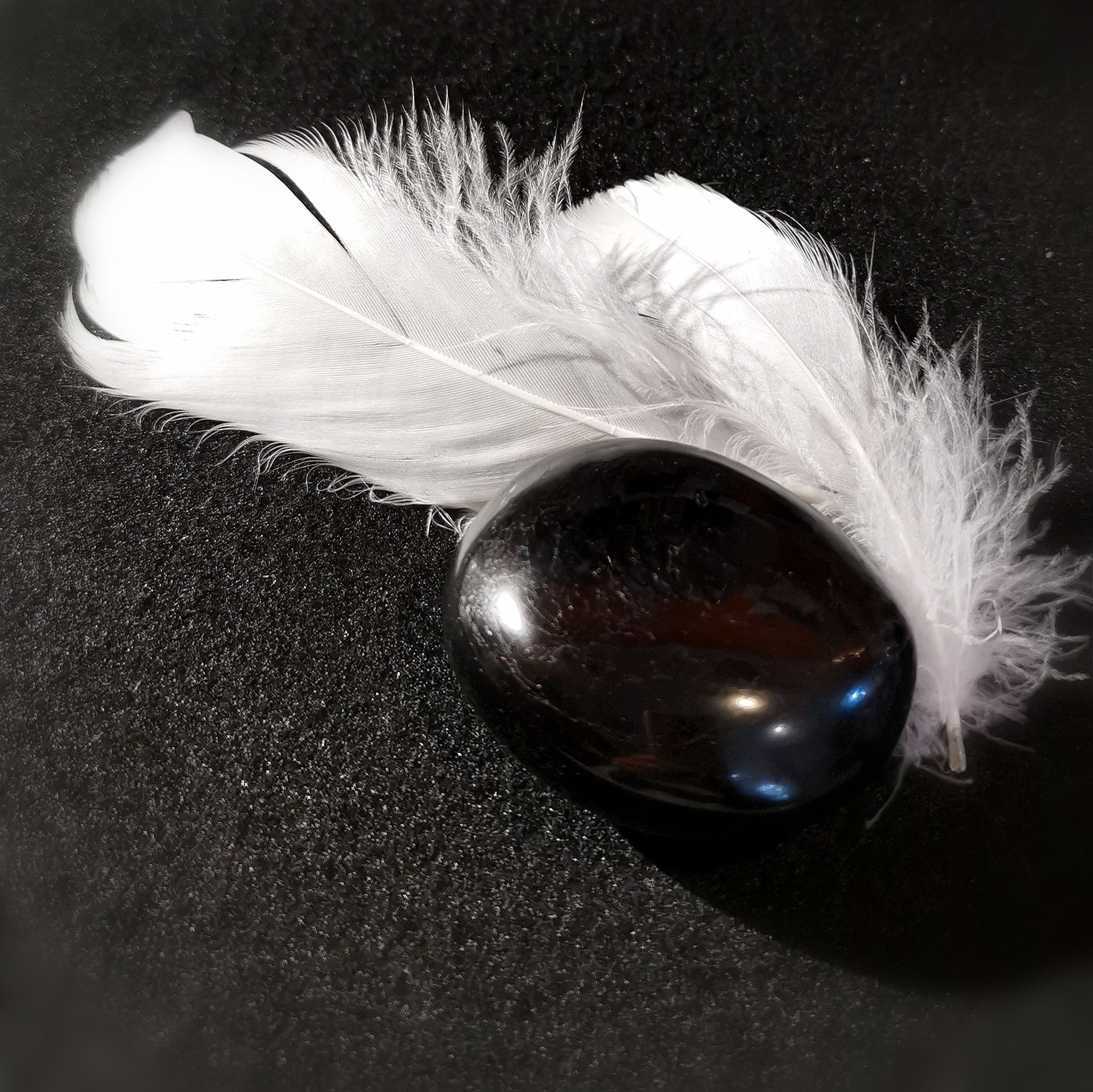 Turmalin Karma Edelstein Trommelstein Handschmeichler XXL, AA Heilstein Qualität, Meditation, Reiki, Behandlung, Raumschutz, Aura Reinigung, geweiht