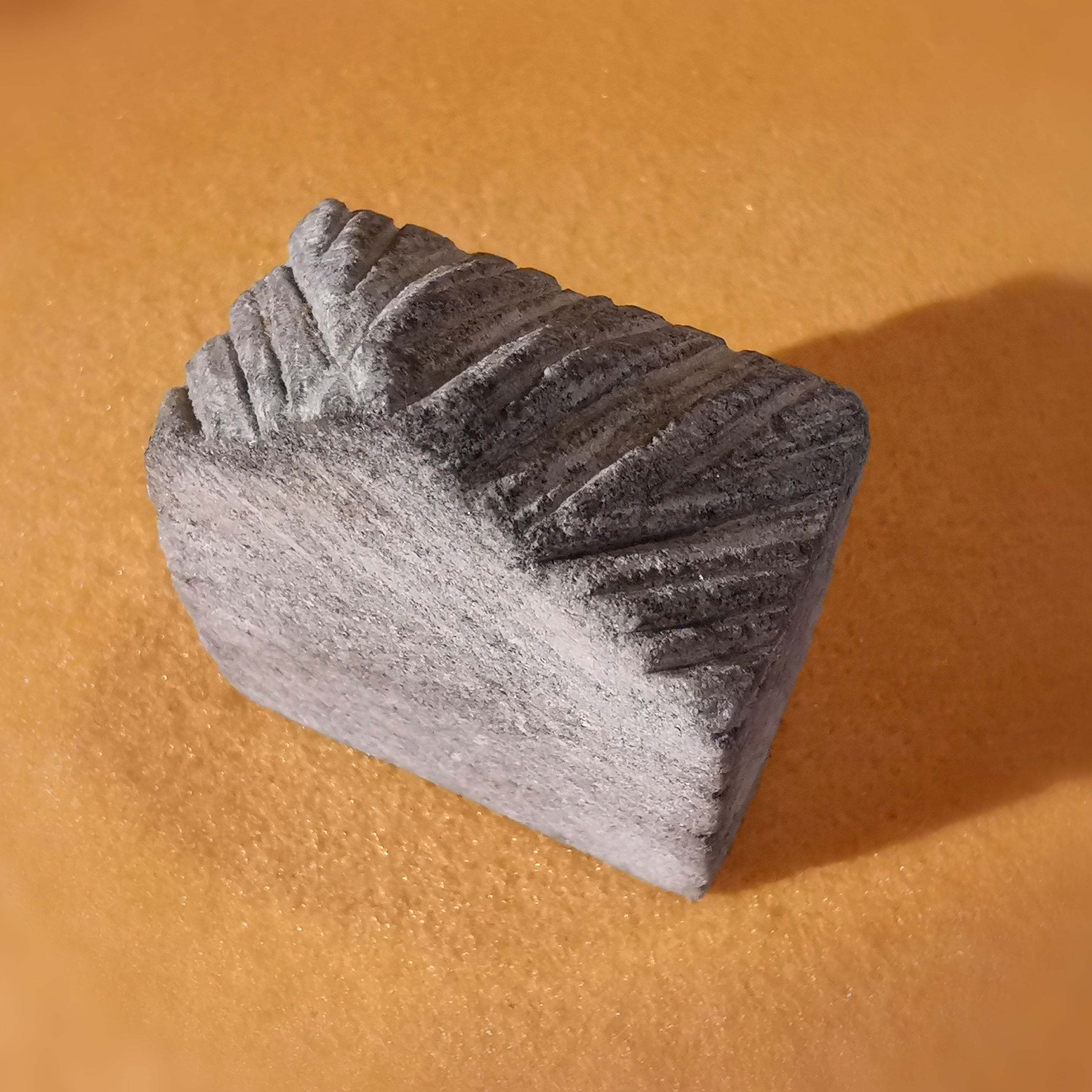 Krippe für Weihnachten Alabaster Edelstein, Kunsthandwerk, liebevoll im Detail, geweiht