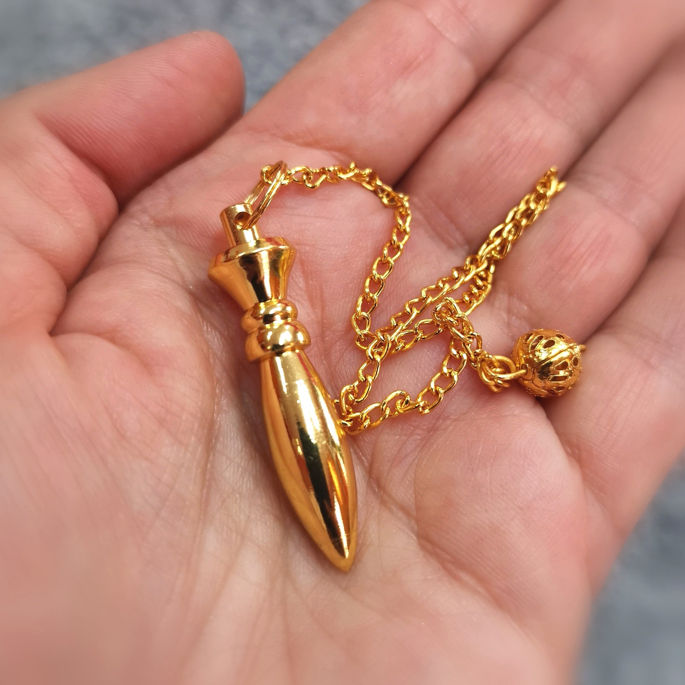 Pendel Gold aus Messing