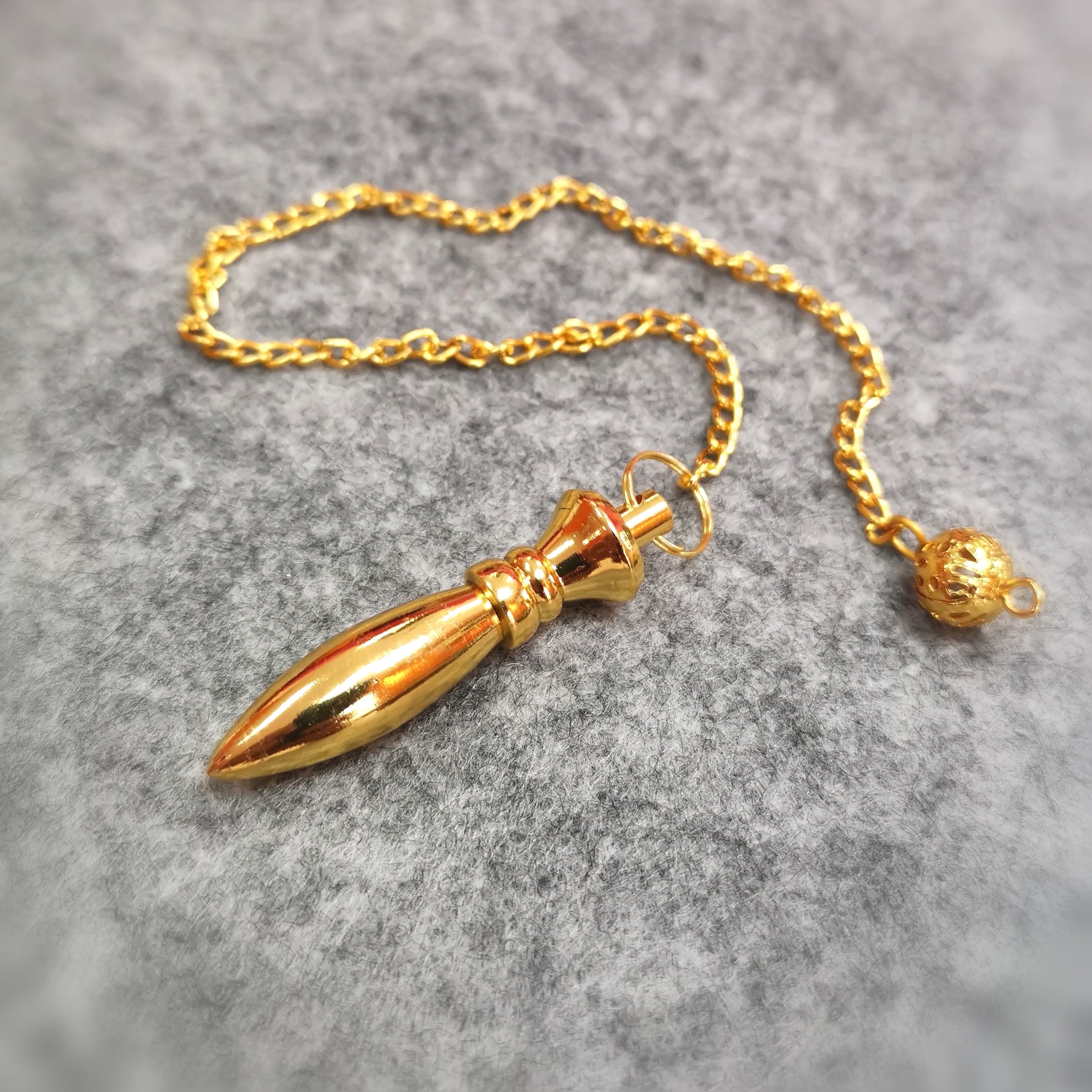 Pendel Gold aus Messing