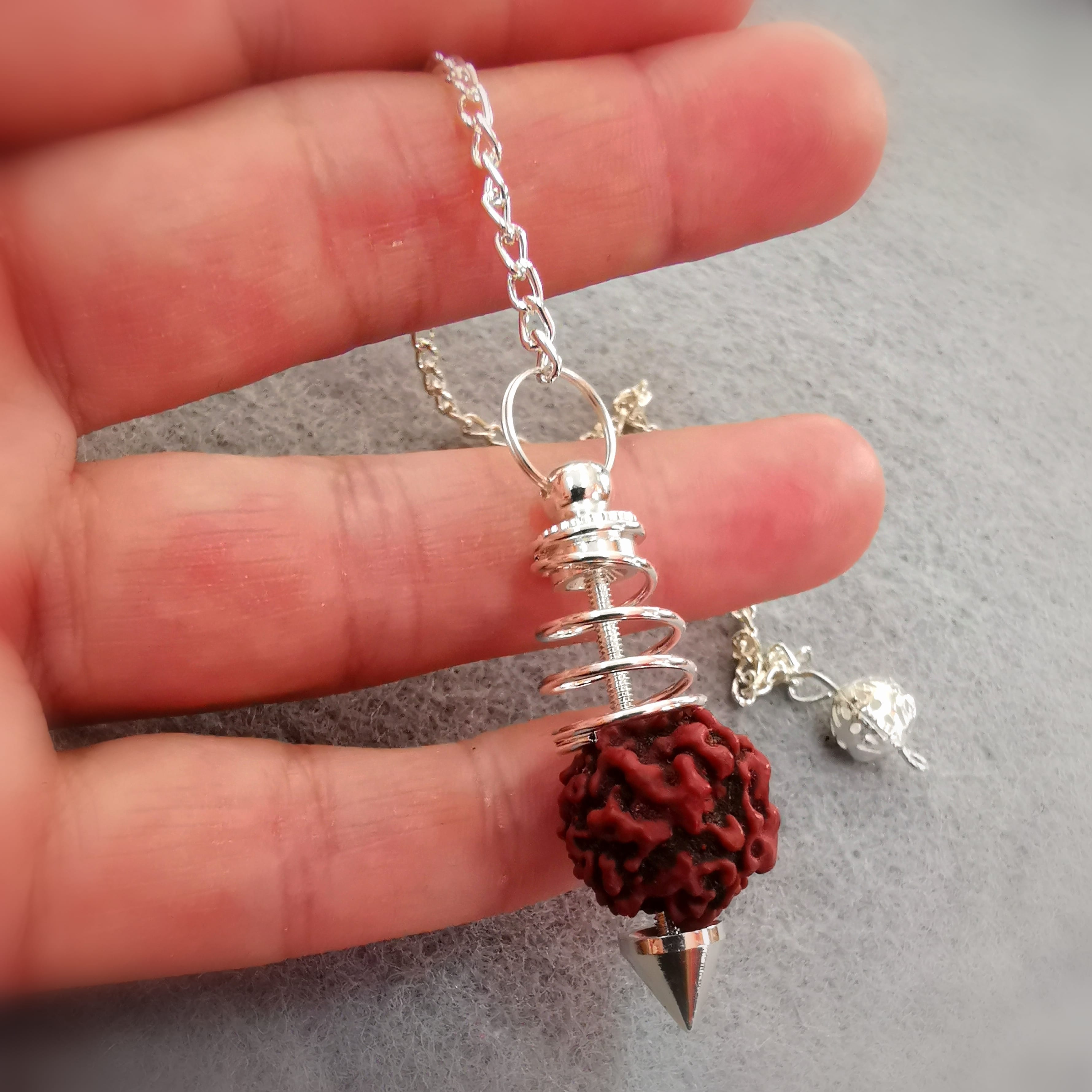 Rudraksha Pendel Metall