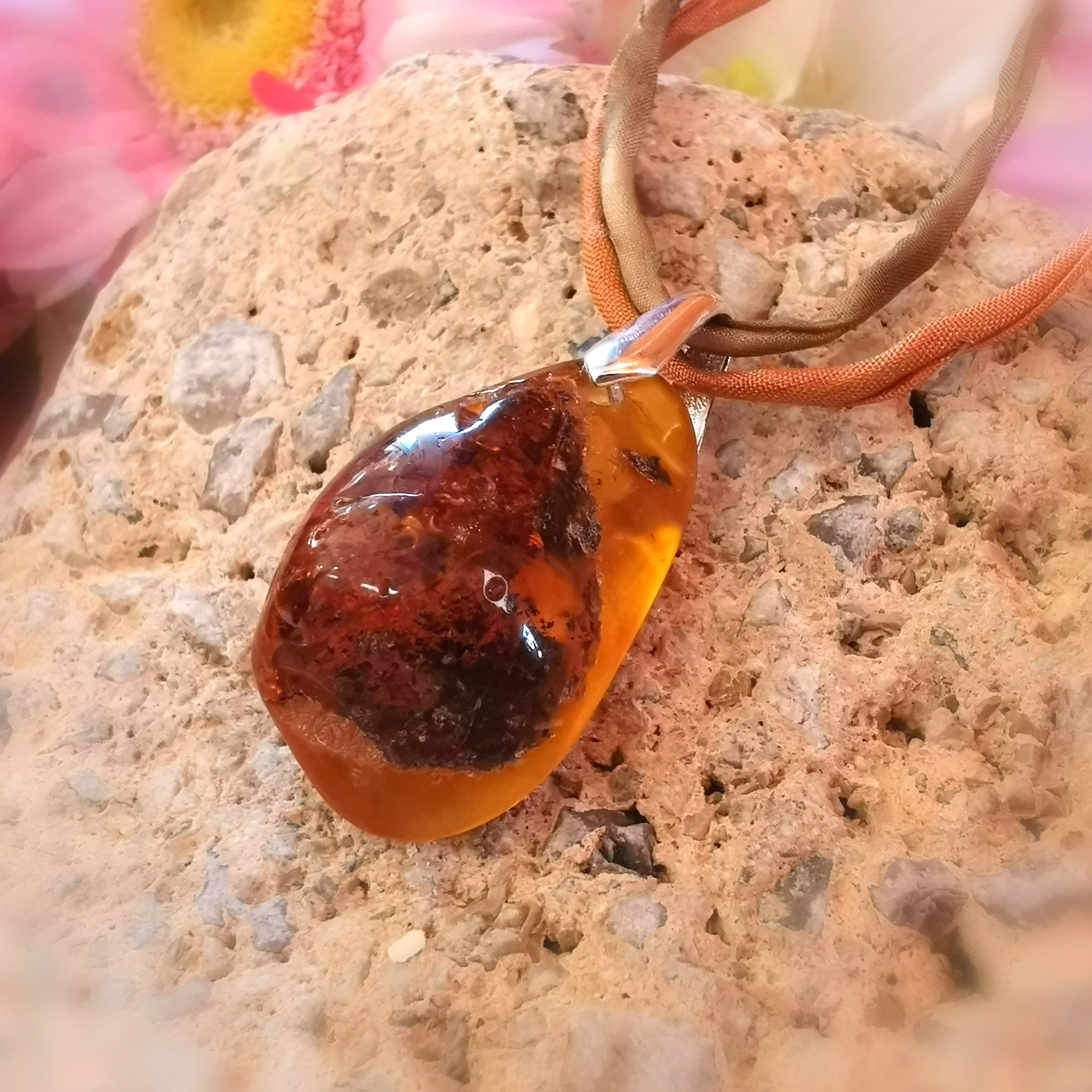 💫 Amber drops natural Karma Kerre – light & warmth for your soul