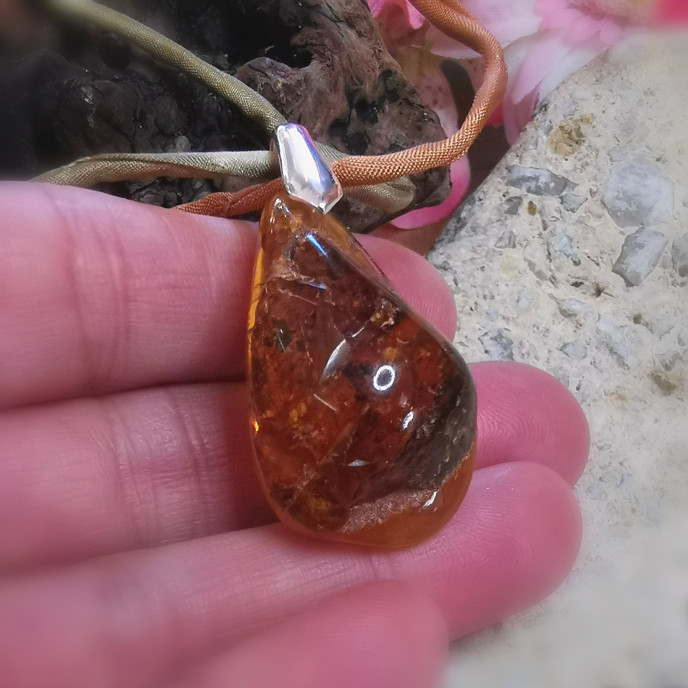 💫 Amber drops natural Karma Kerre – light & warmth for your soul